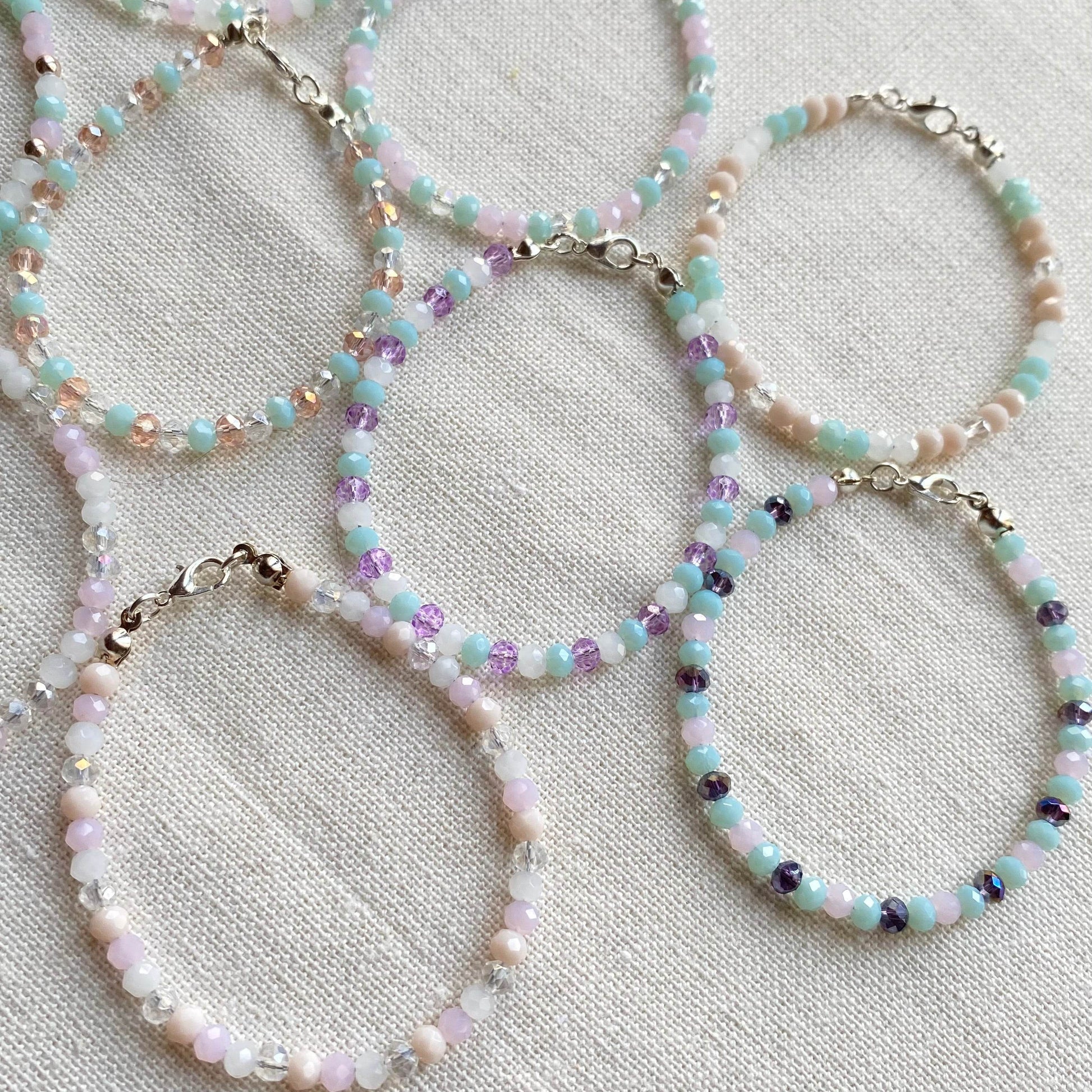 Boho Designed Crystals Bracelets - Fatatun