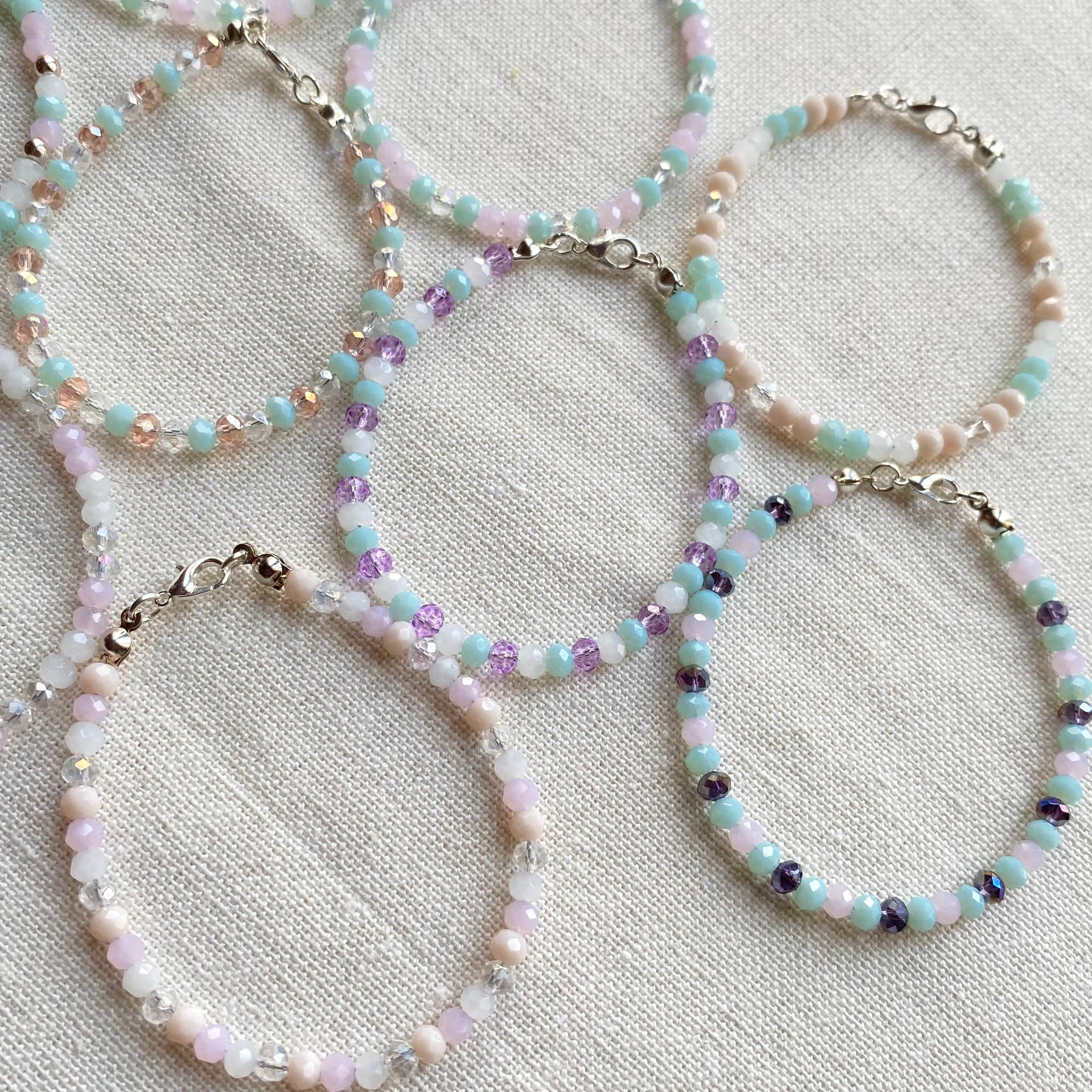 Boho Designed Crystals Bracelets - Fatatun