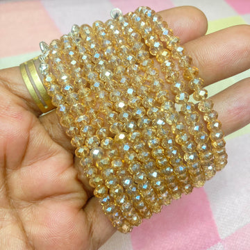 Crystal Bracelet Golden shine | (cost for each) - Fatatun