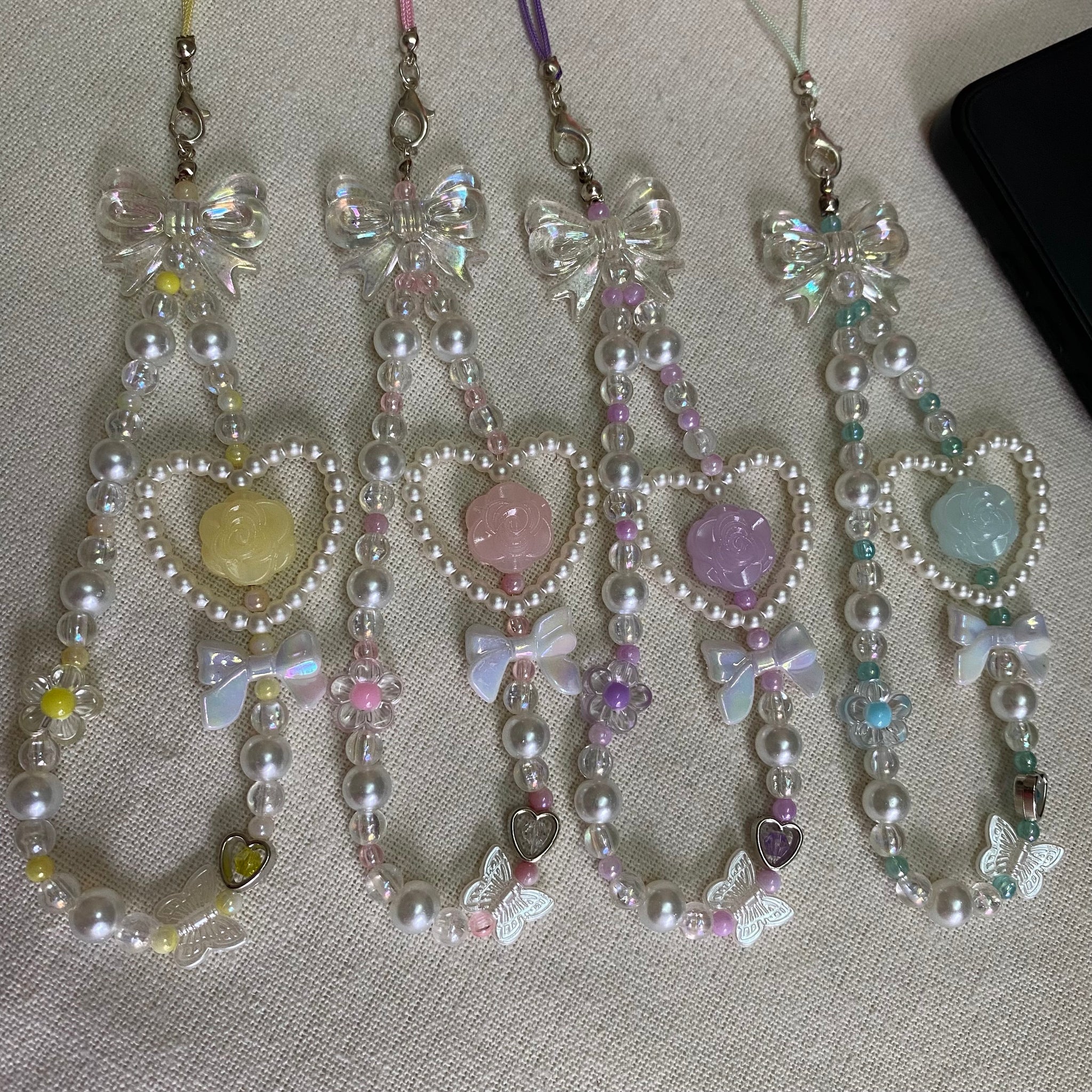 Asthetic phone charms | Premium Design