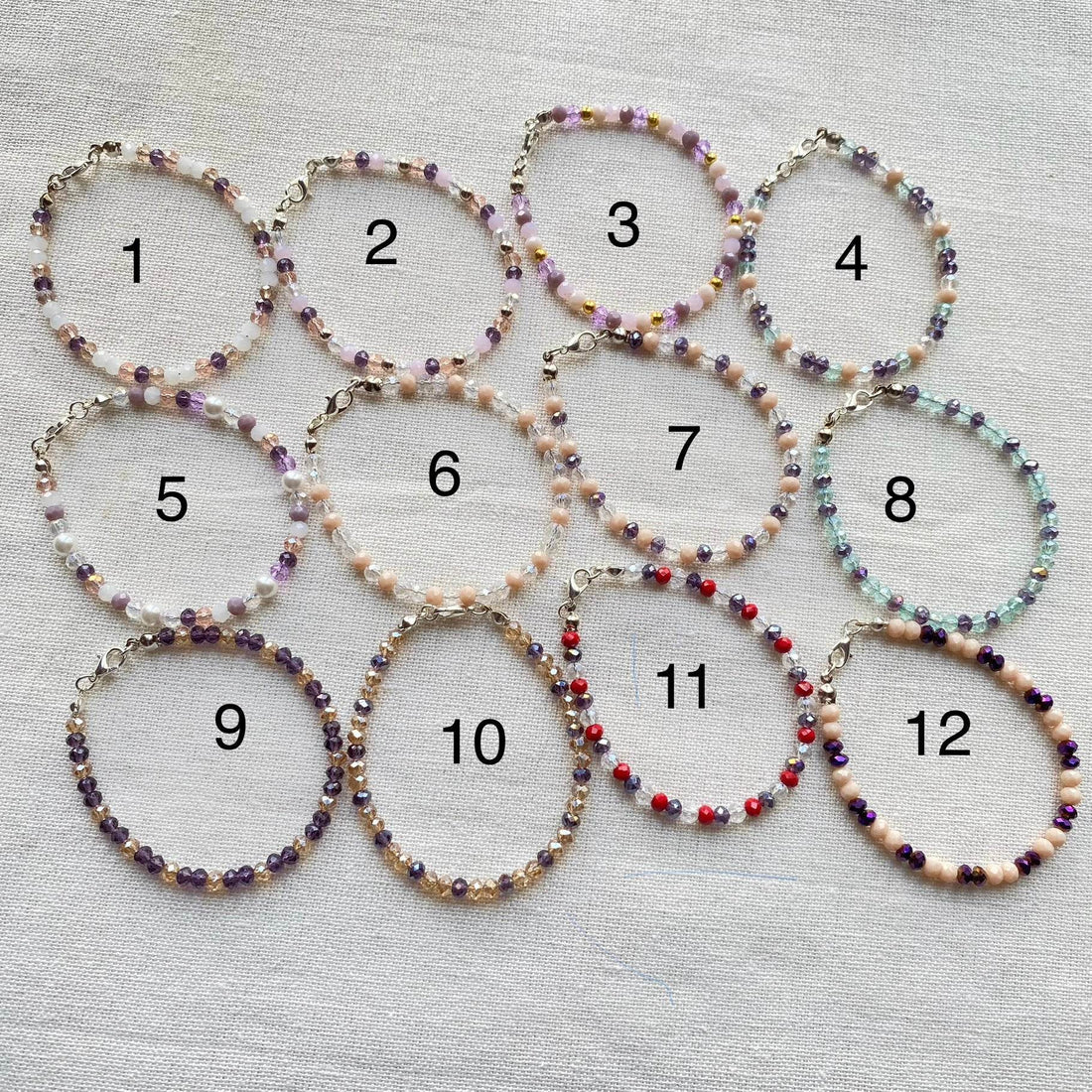 Boho Designed 4mm Crystals Bracelets - Fatatun