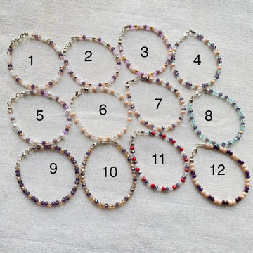 Boho Designed 4mm Crystals Bracelets - Fatatun