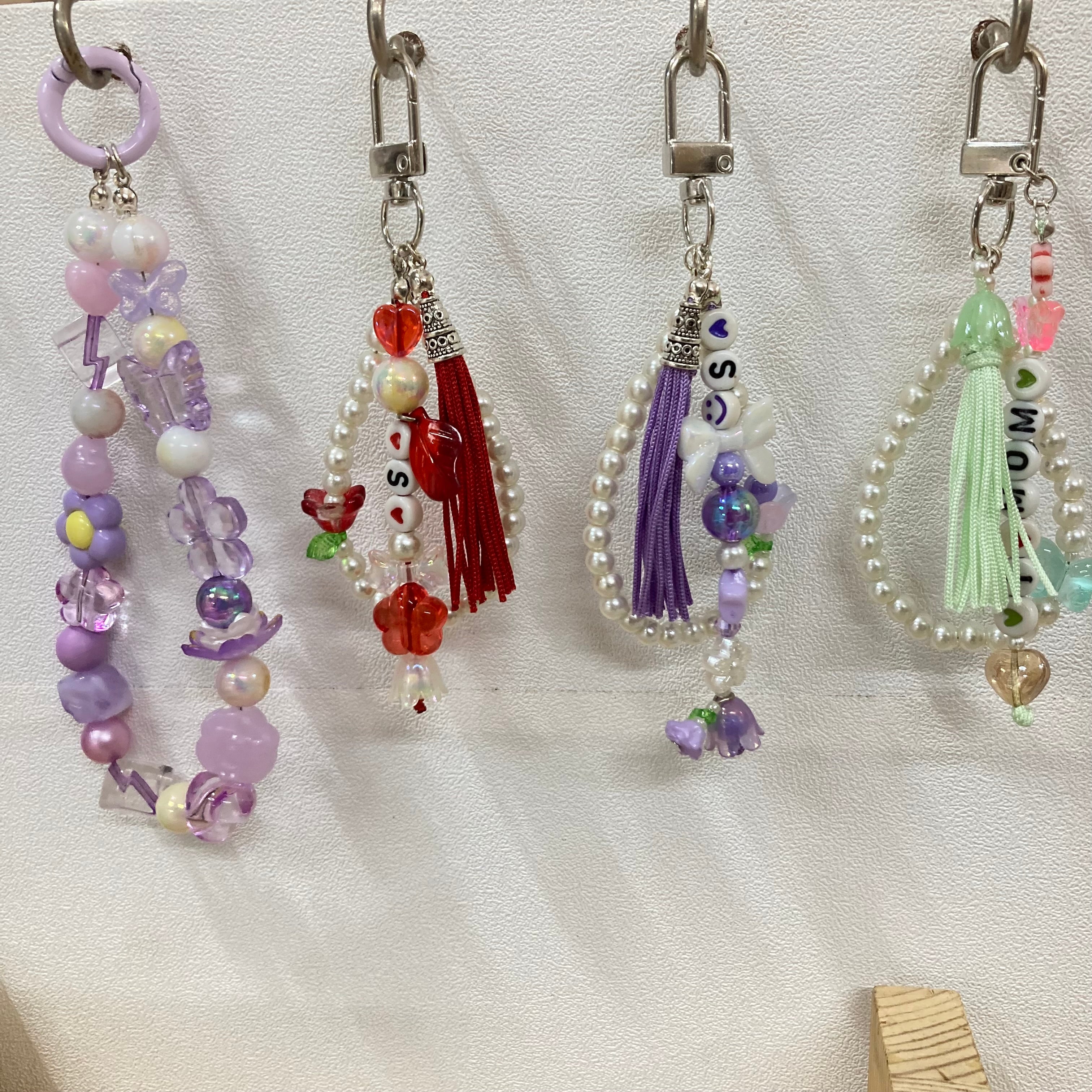 Aesthetic Charms | Bag, Phone or Keychain