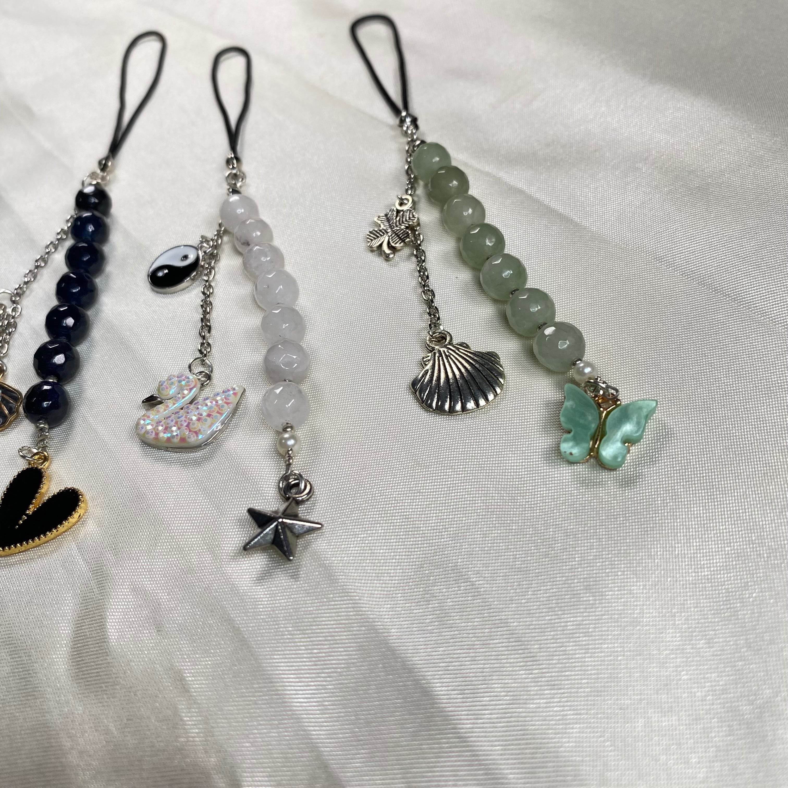 Aesthetic phone or Handbag Hanging charms Virgilio Collections - Fatatun