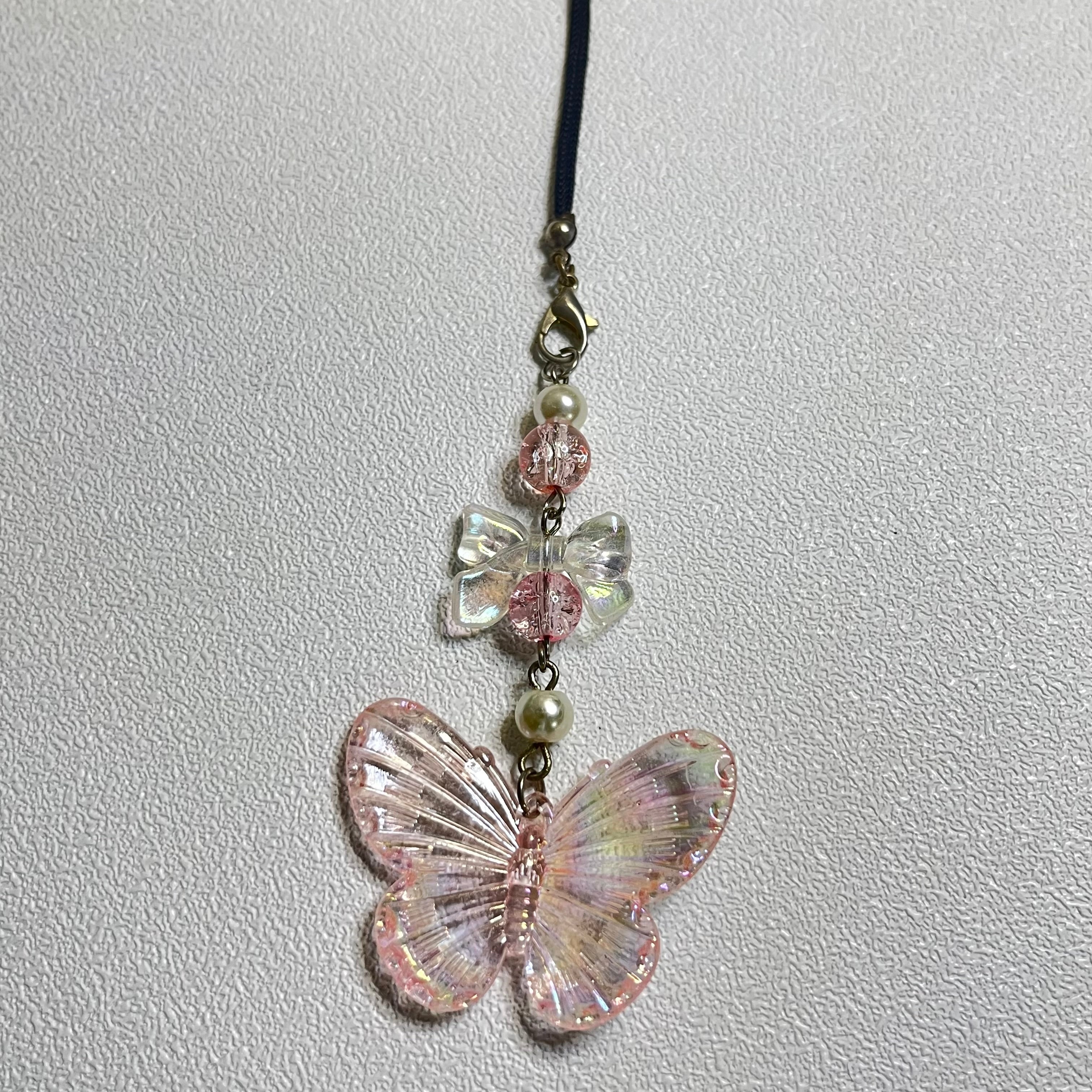 Phone charms Butterfly big & small size