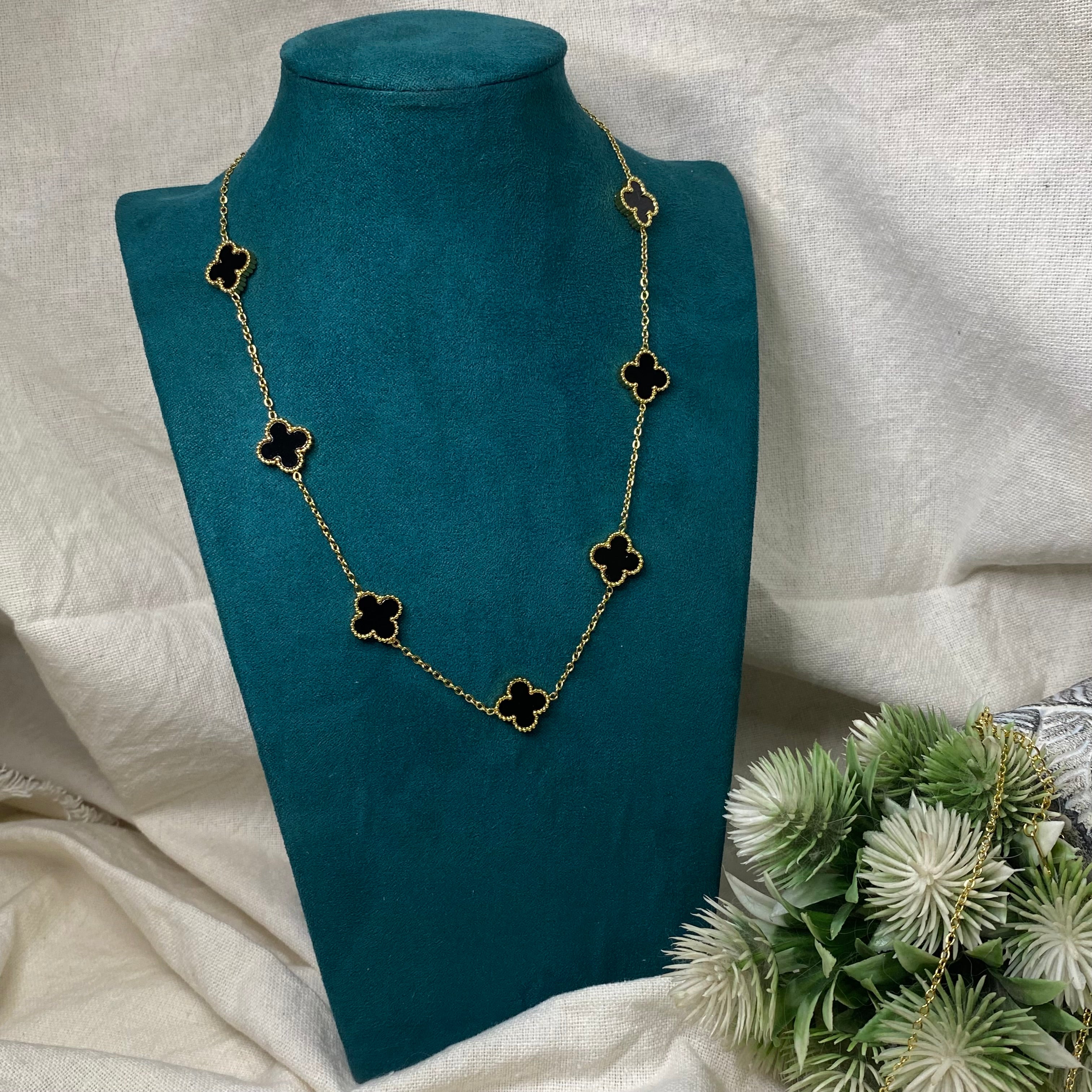 Van Cleef Necklace Anti-Tarnish ￼