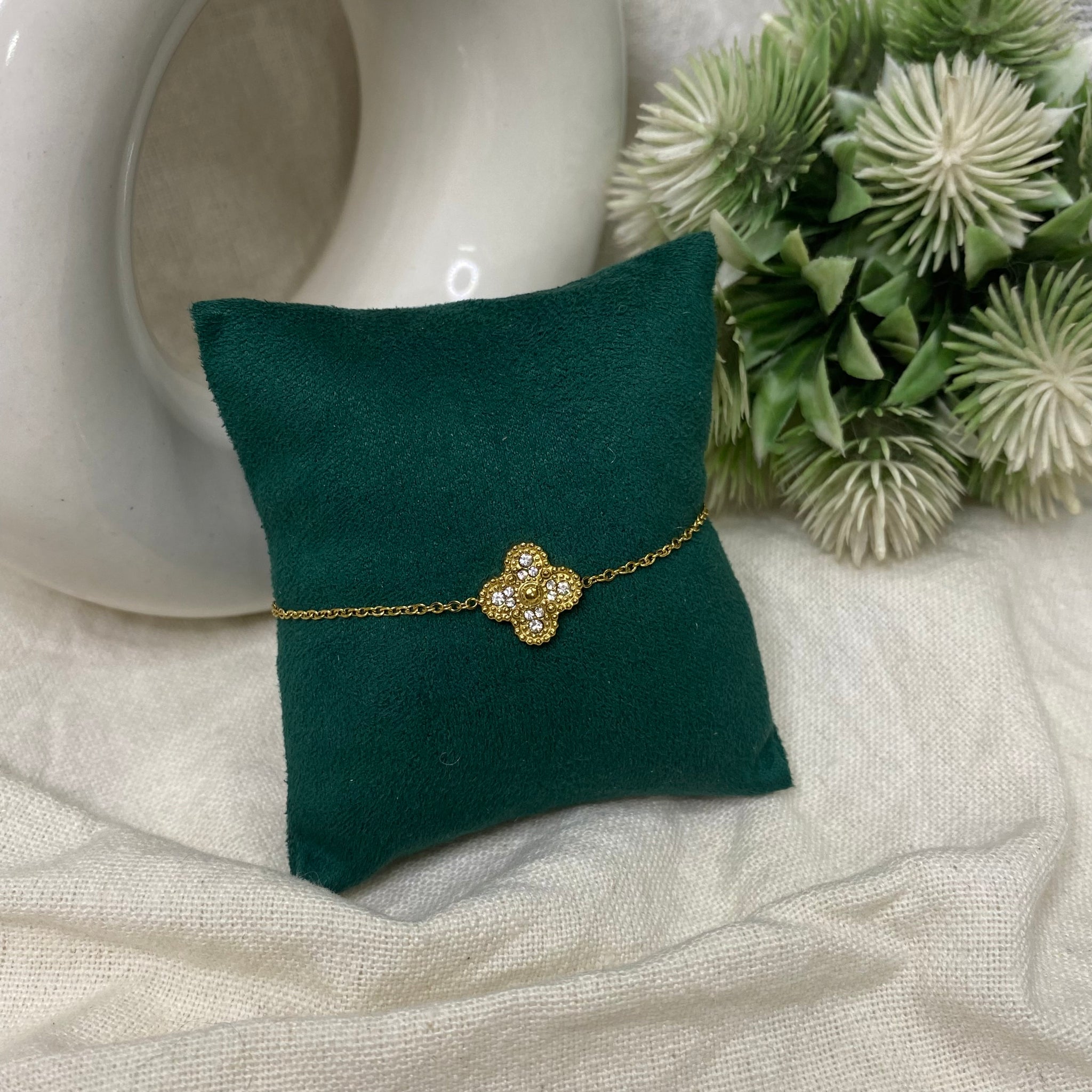 Two way Van cleaf Bracelet Anti-Tarnish