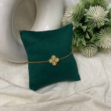 Two way Van cleaf Bracelet Anti-Tarnish