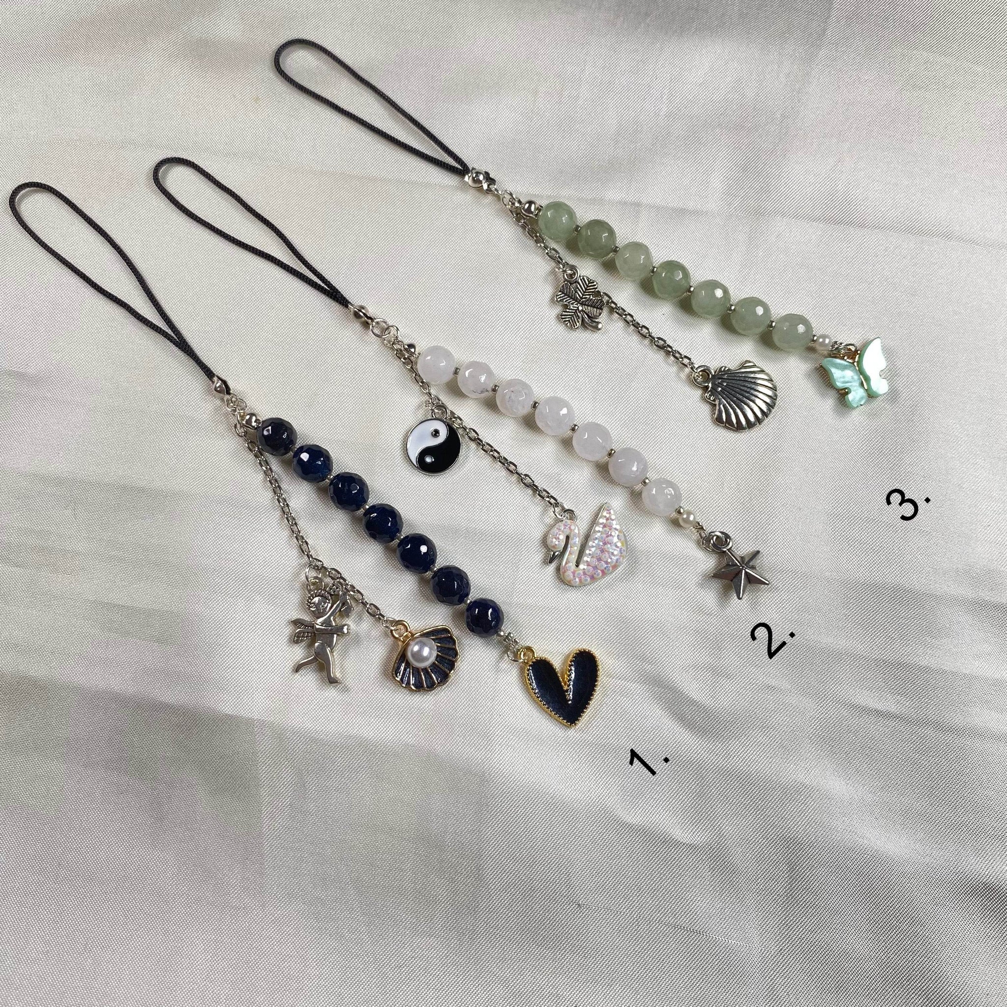 Aesthetic phone or Handbag Hanging charms Virgilio Collections - Fatatun