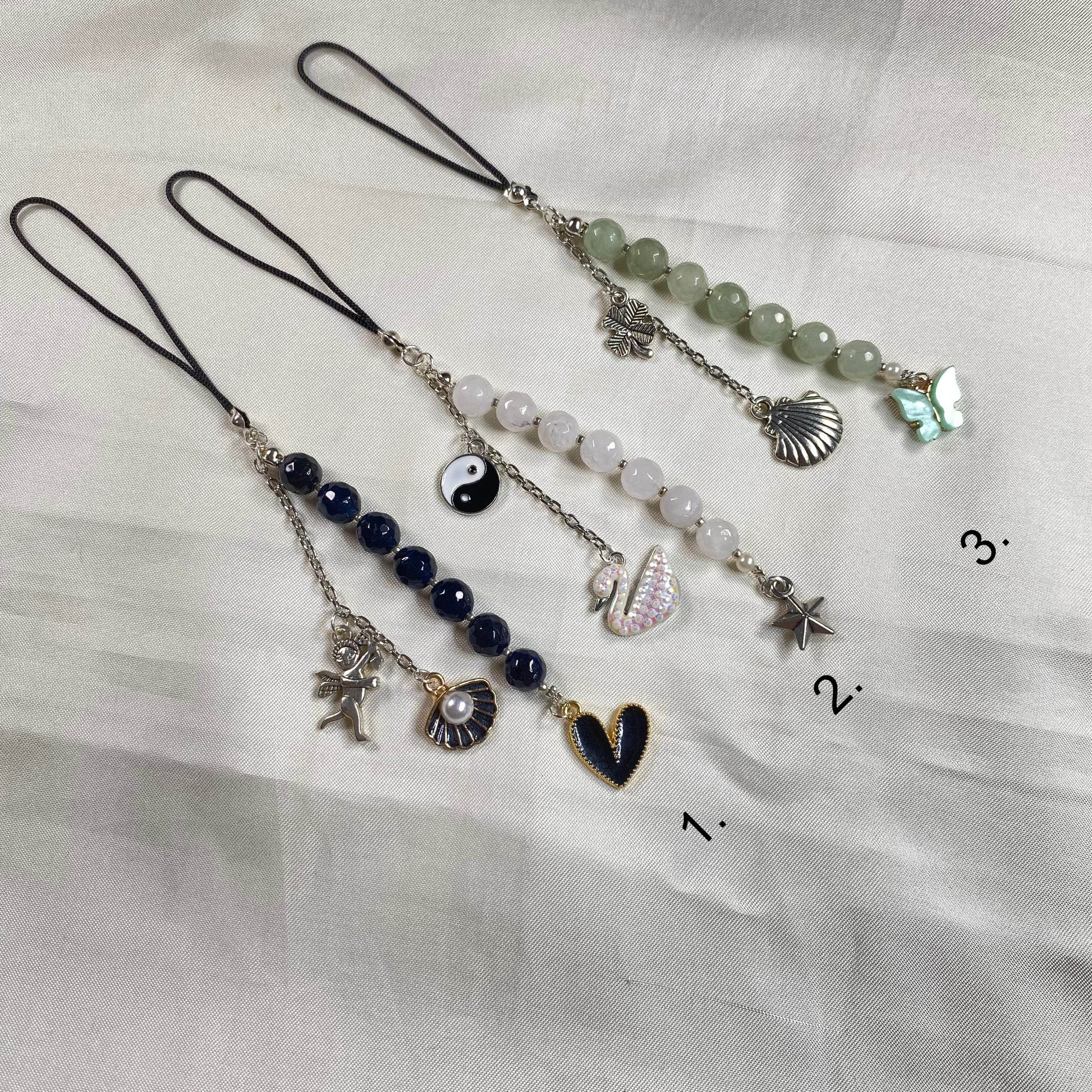 Aesthetic phone or Handbag Hanging charms Virgilio Collections - Fatatun