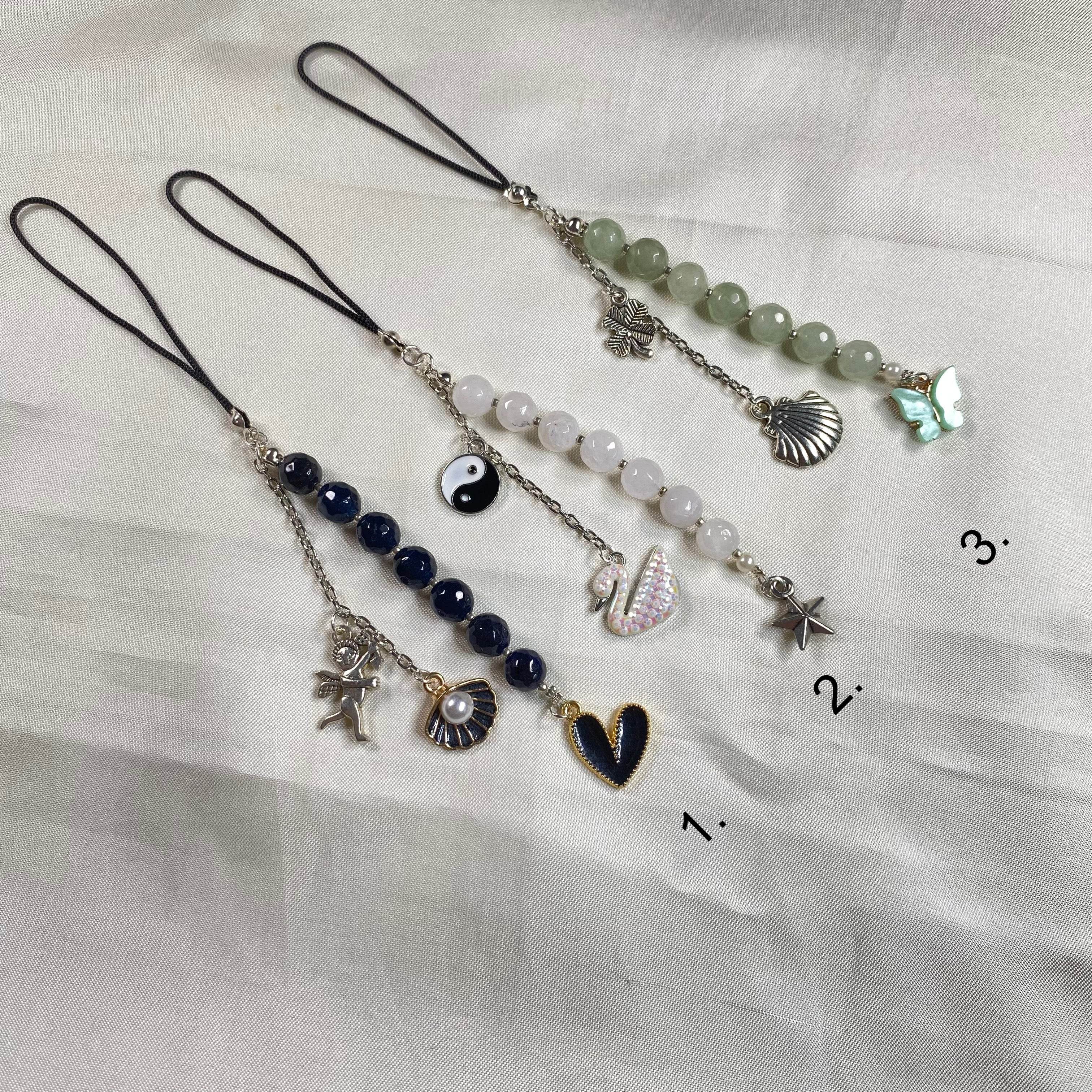 Aesthetic phone or Handbag Hanging charms Virgilio Collections - Fatatun