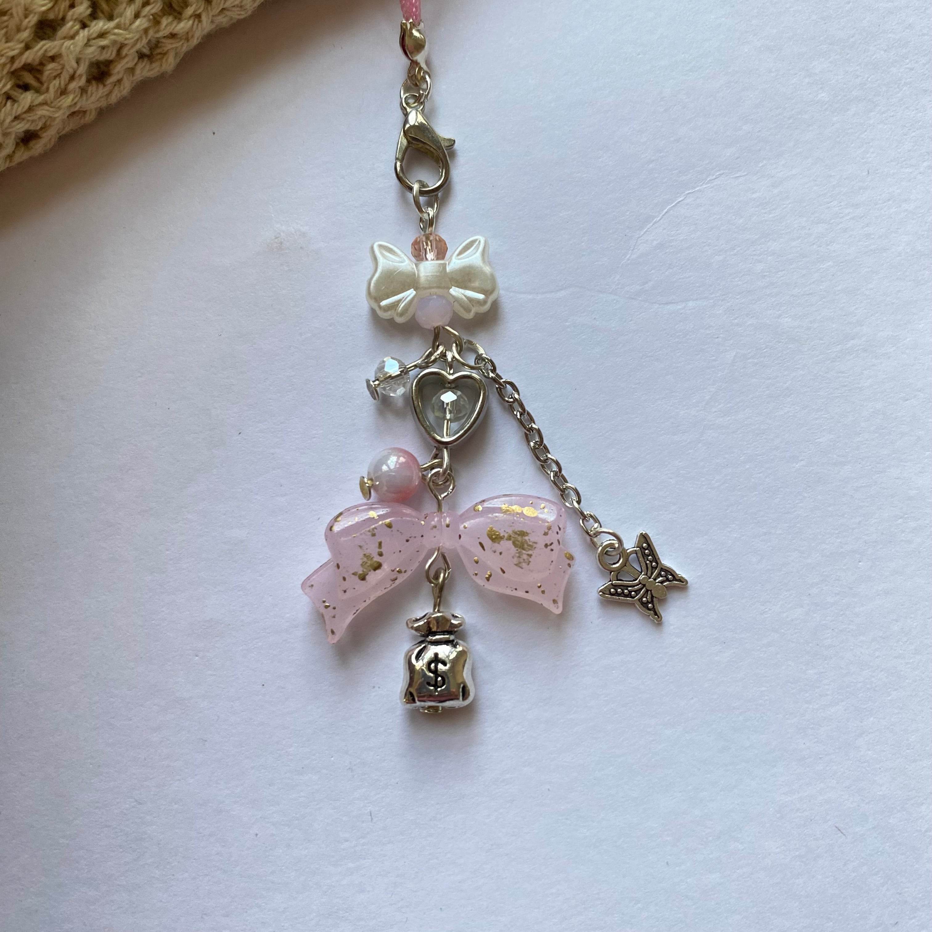 Phone Charms| Pink Version - Fatatun