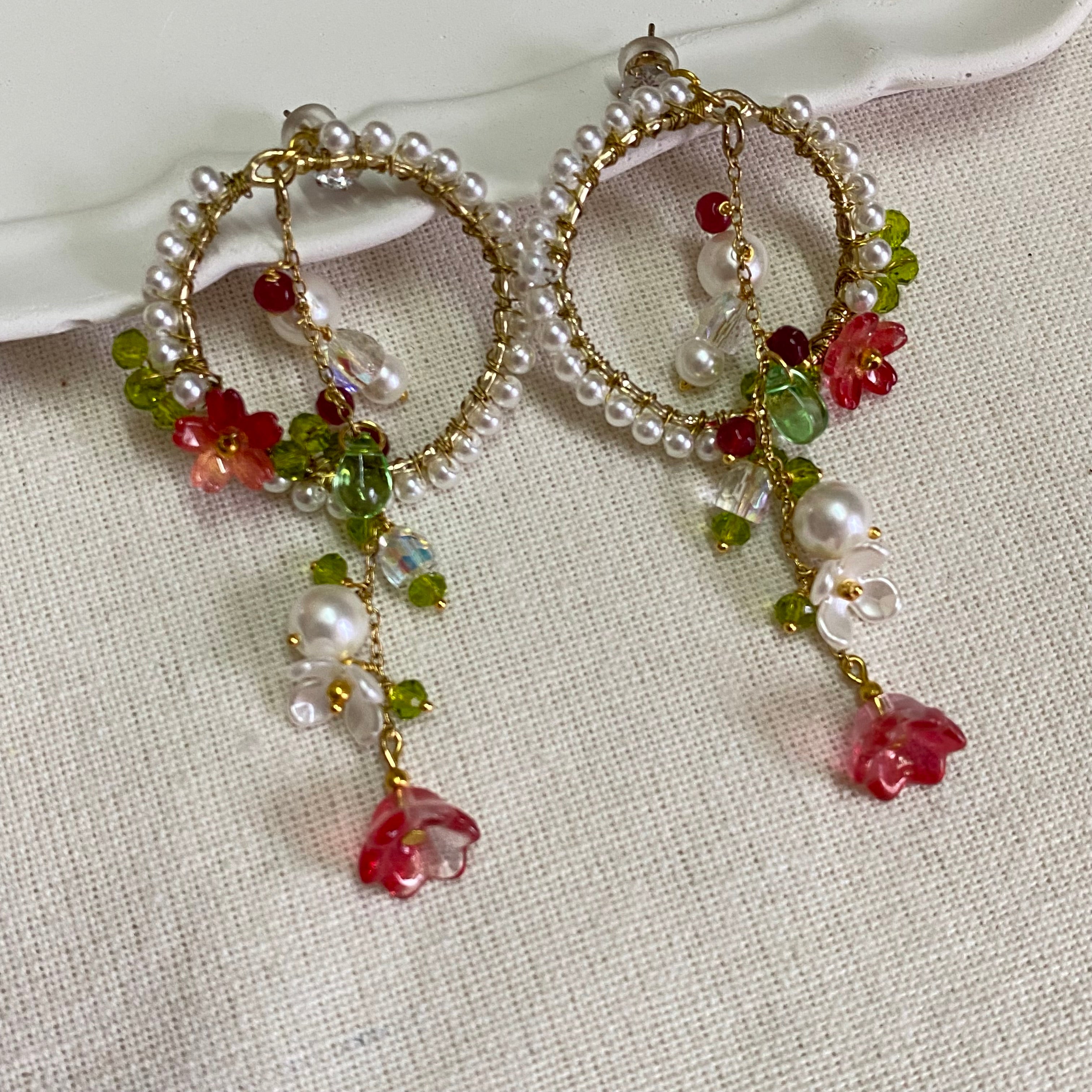 Wear the legend of Babylon Dangler Earrings