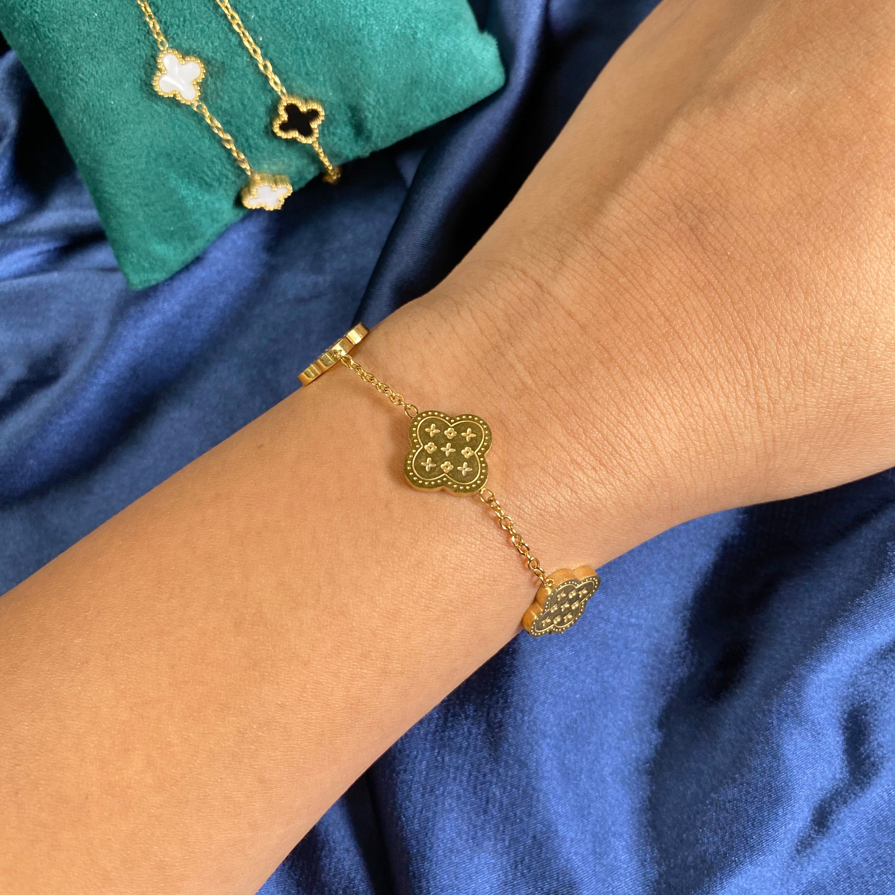 Anti-Tarnish ( van cleef ) Bracelet