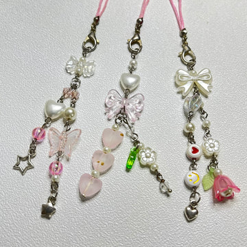 Phone charm double layer 