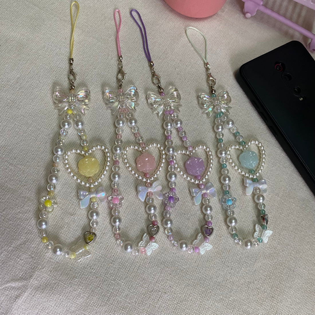 Asthetic phone charms | Premium Design