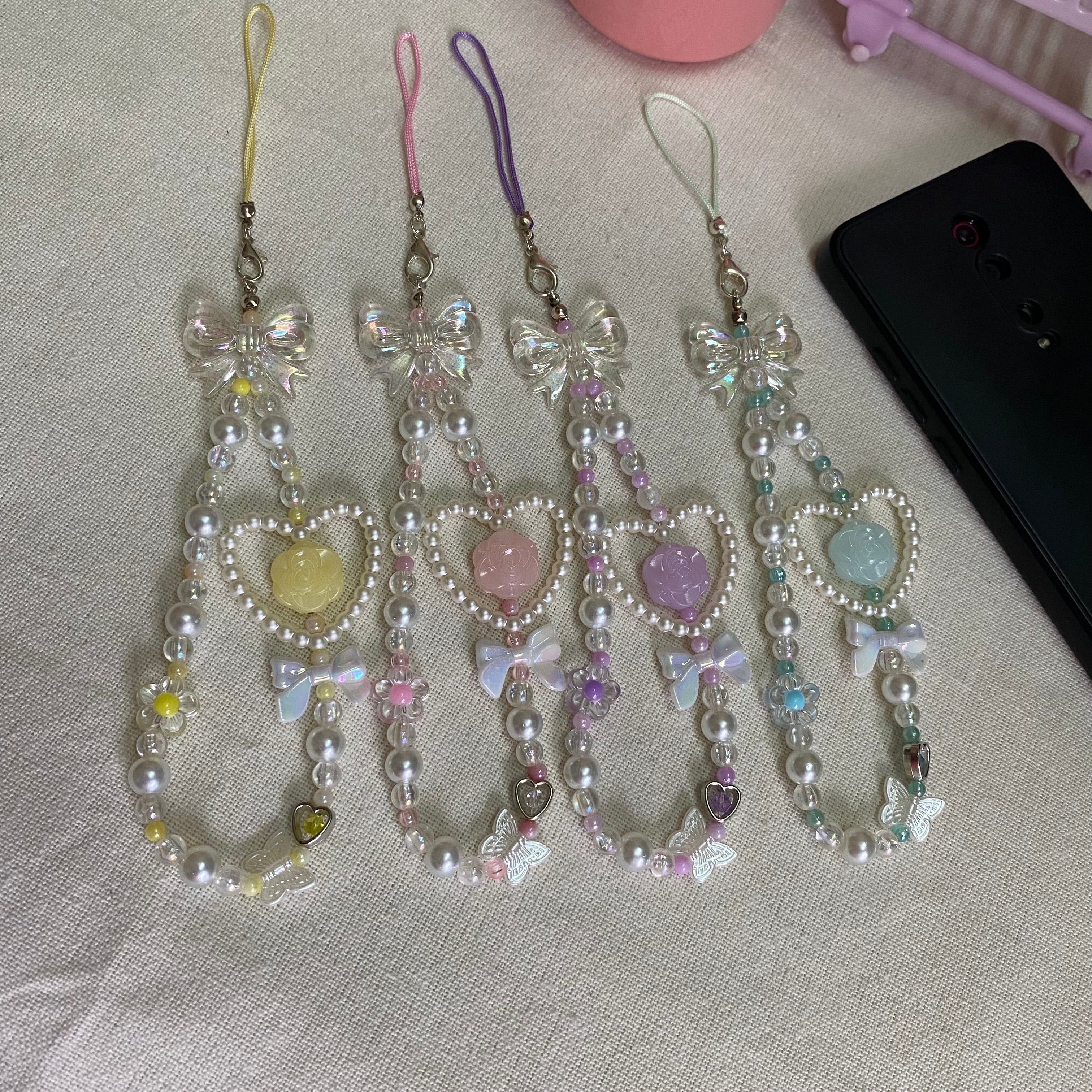 Asthetic phone charms | Premium Design