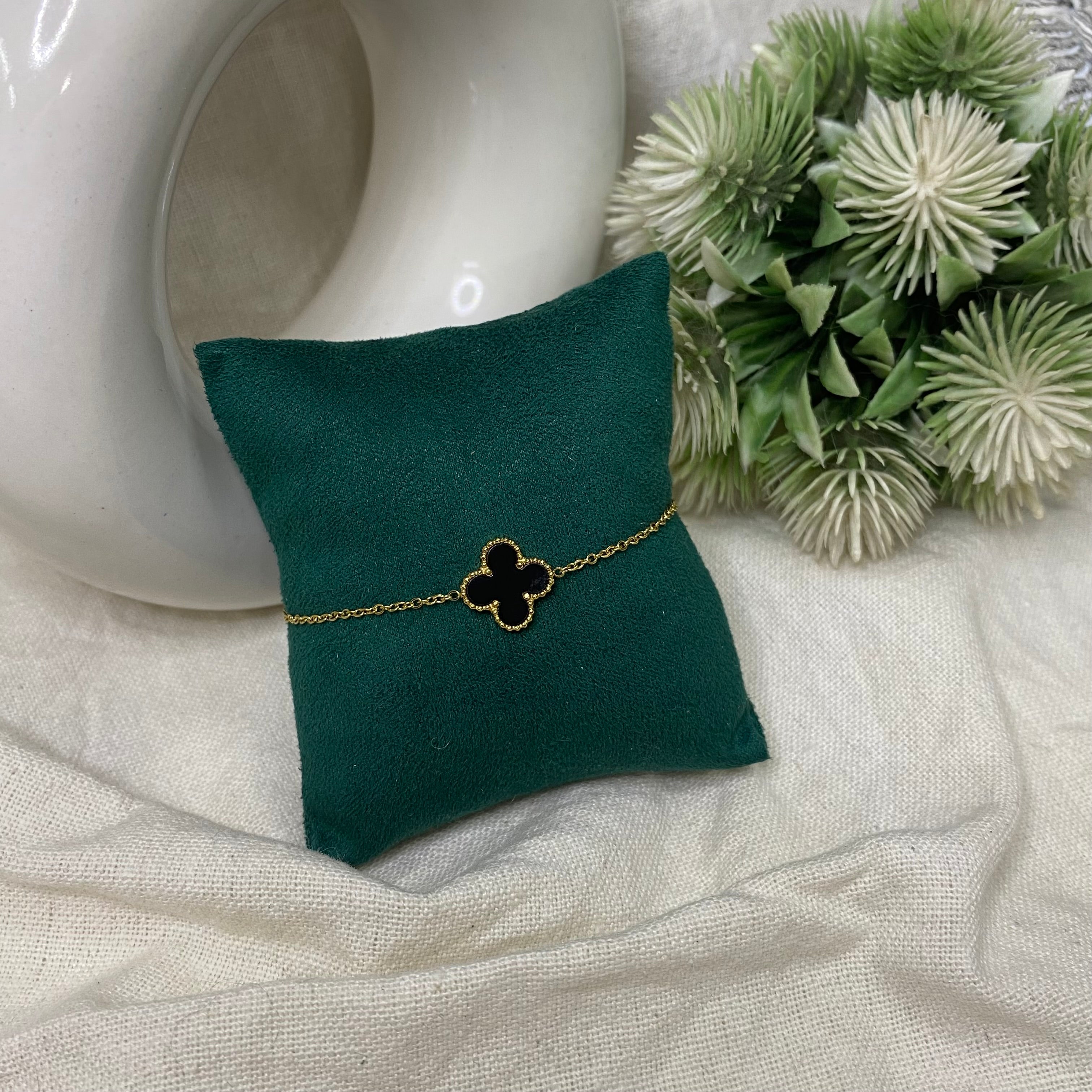 Two way Van cleaf Bracelet Anti-Tarnish