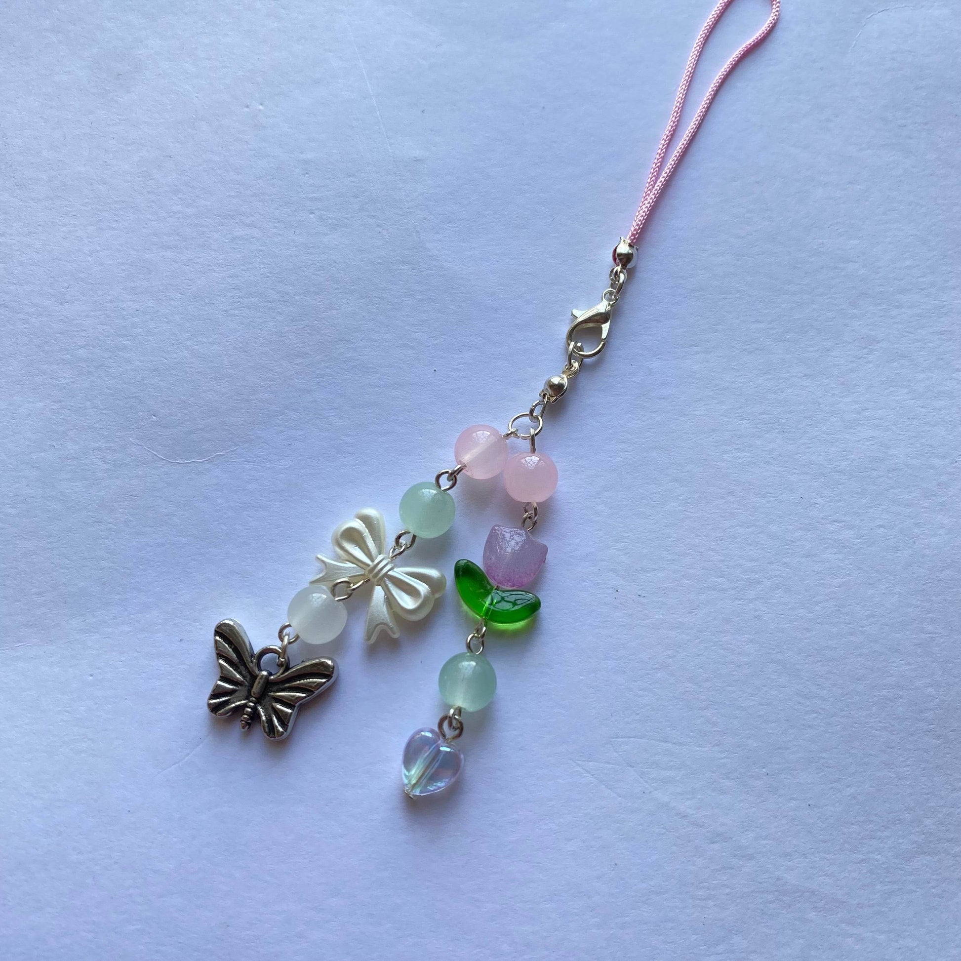 Phone Charms| Pink Version - Fatatun