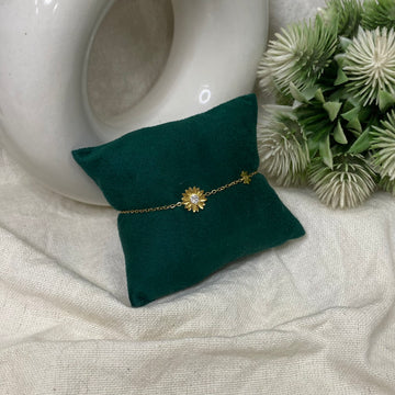 Sunflower Bracelet Anti-Tarnish