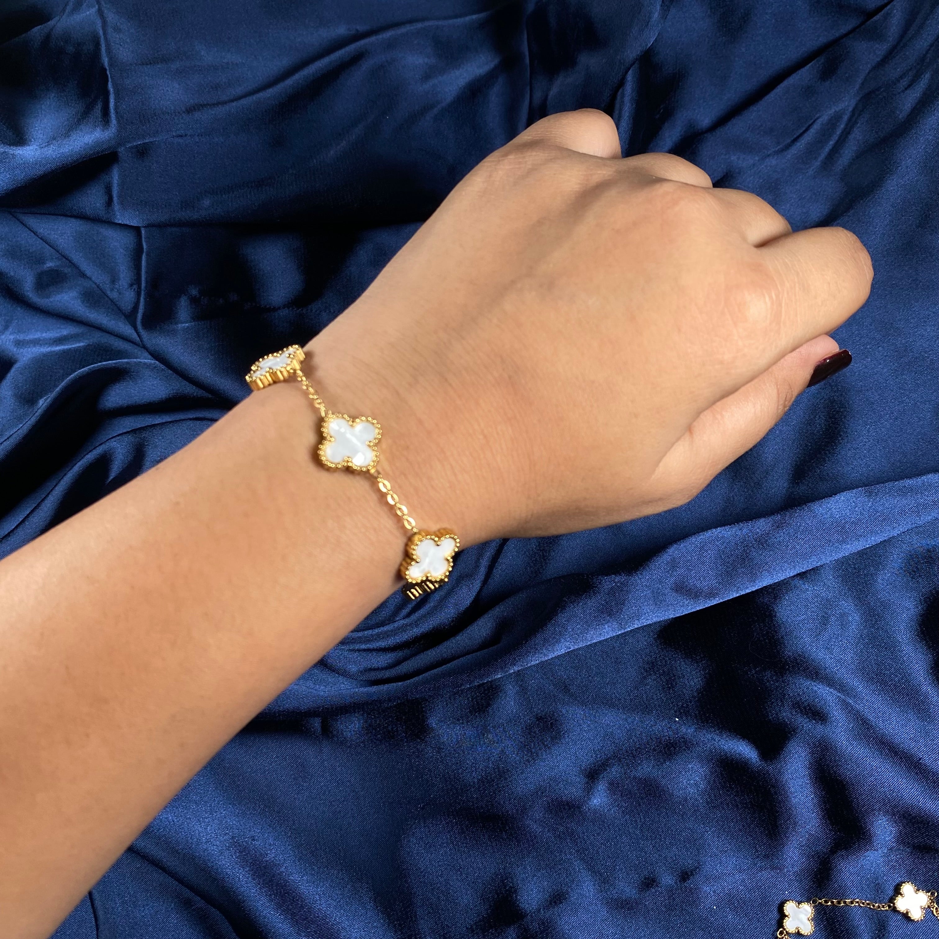 Anti-Tarnish ( van cleef ) Bracelet