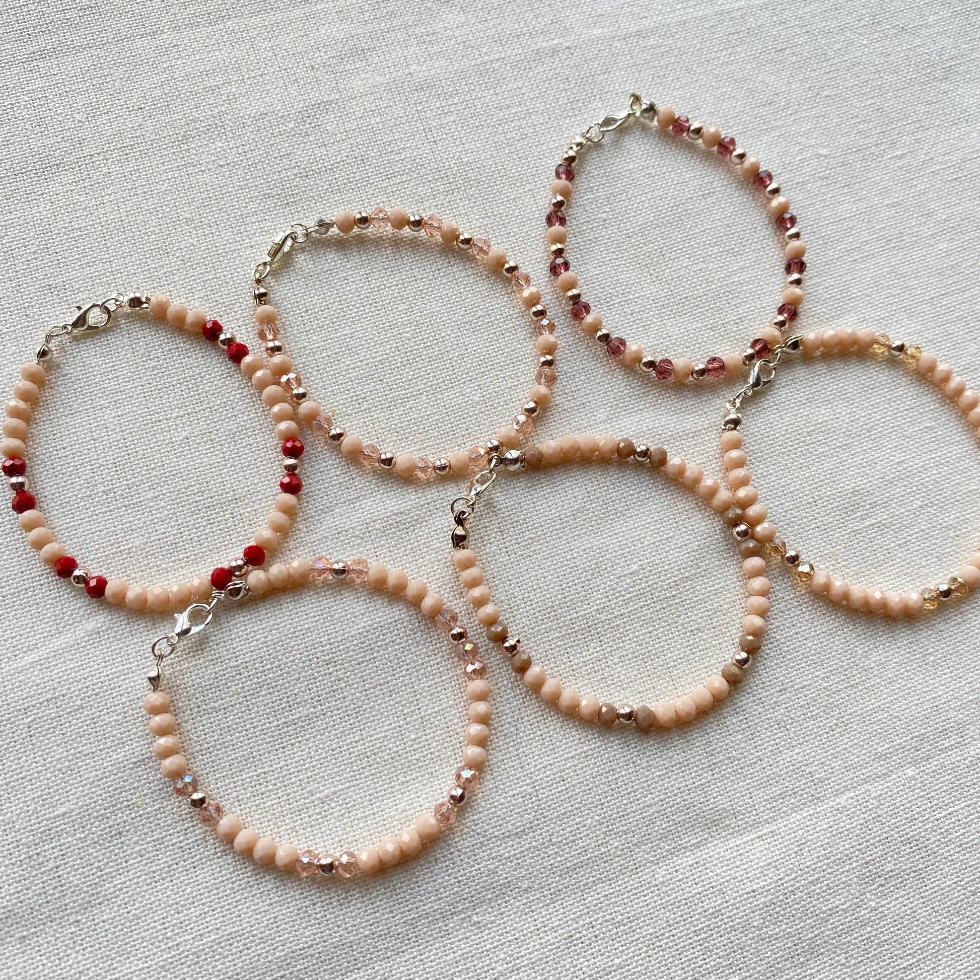 Boho Designed Crystal Bracelets |B - Fatatun
