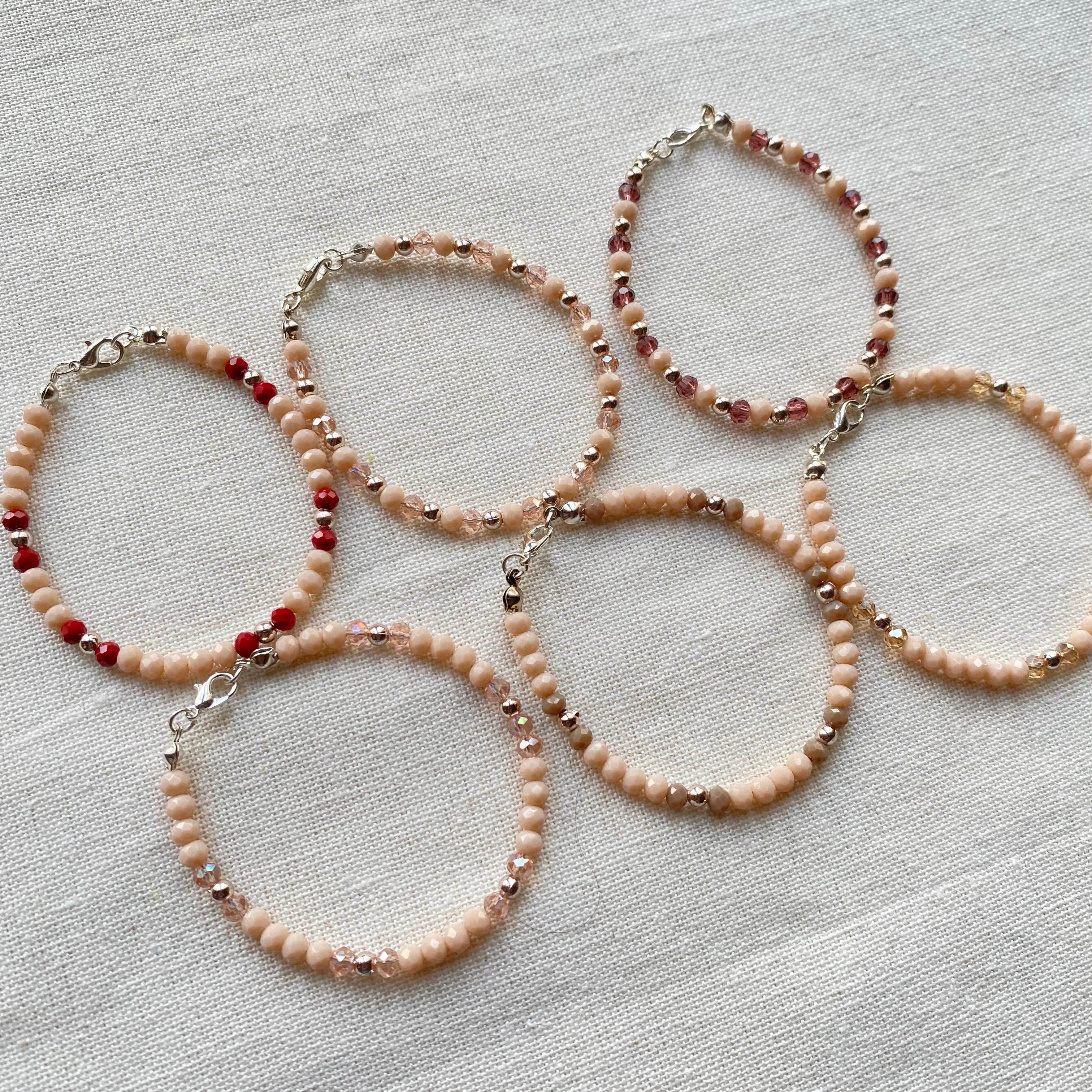 Boho Designed Crystal Bracelets |B - Fatatun
