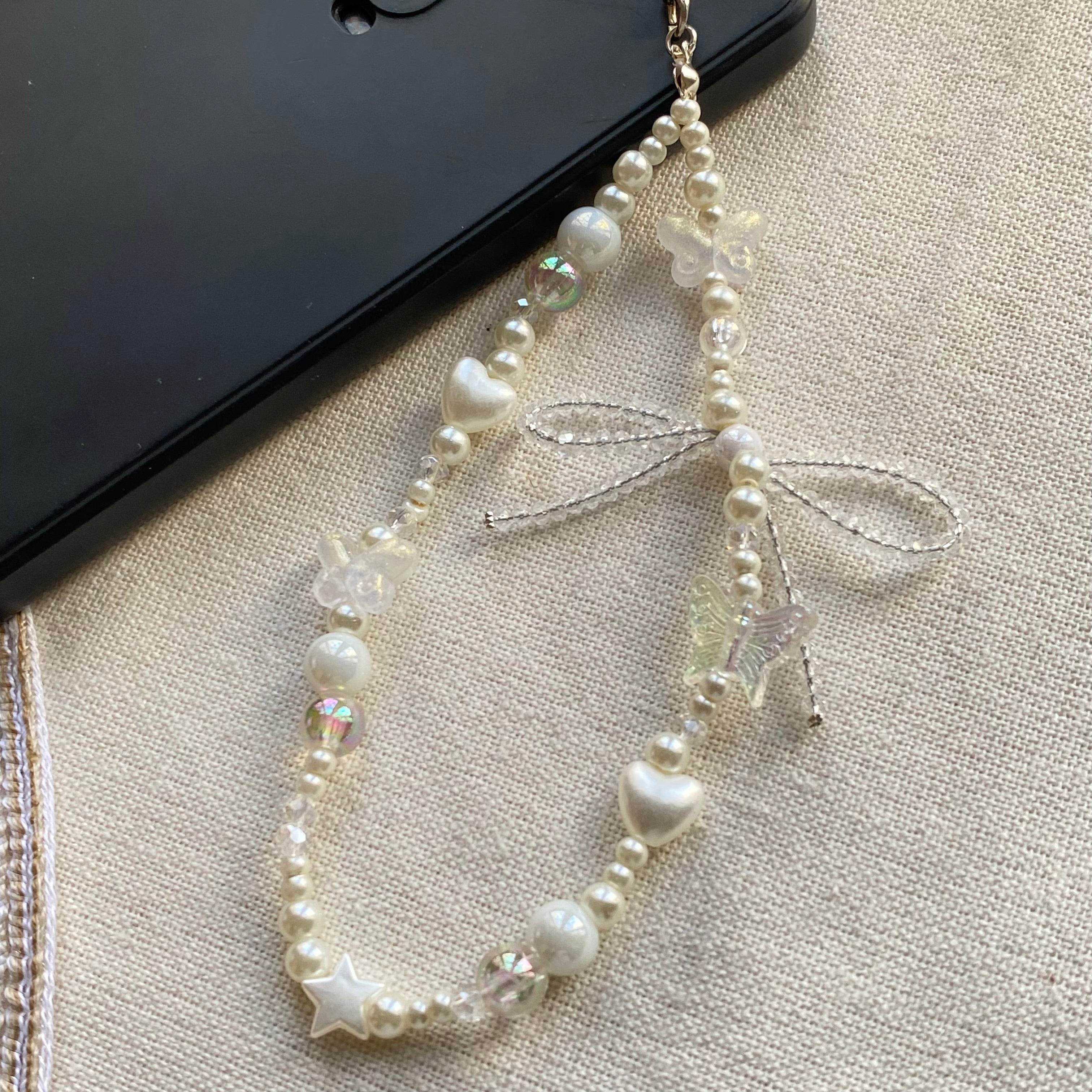 Asthetic Pink Phone Charms |S2 - Fatatun