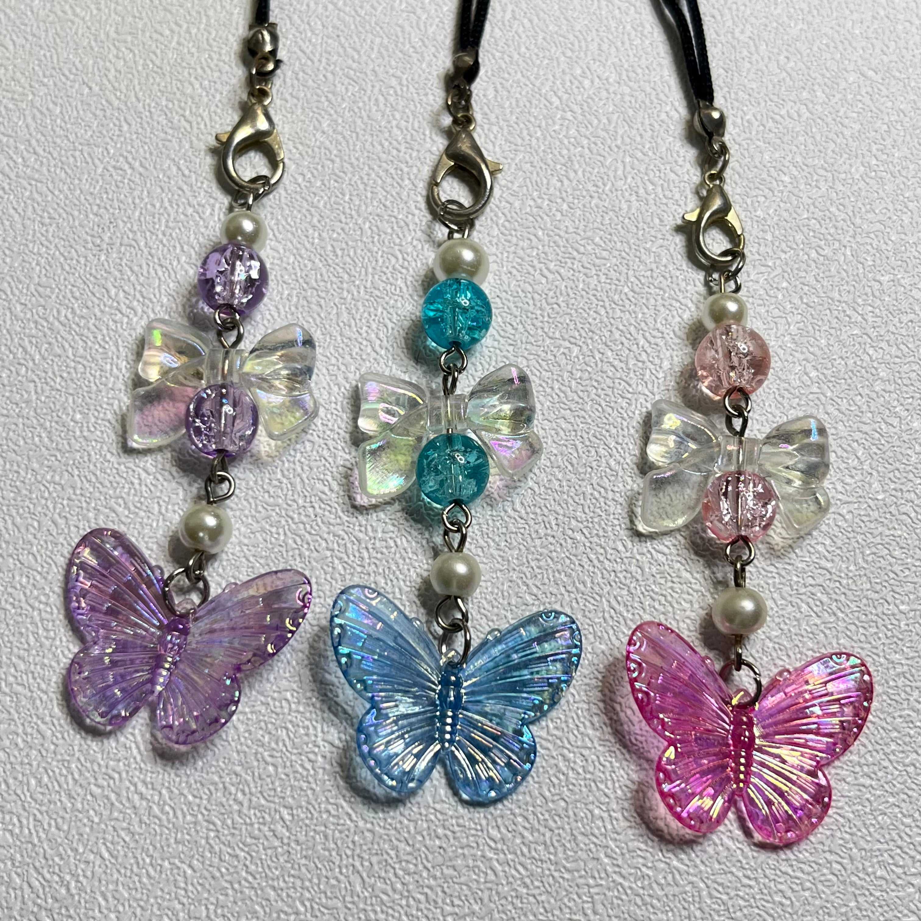 Phone charms Butterfly big & small size