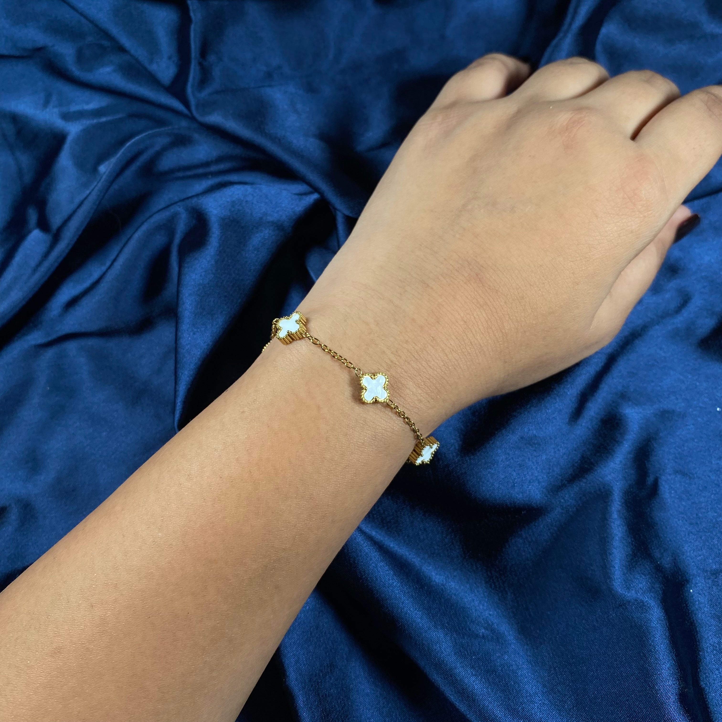 Anti-Tarnish ( van cleef ) Bracelet