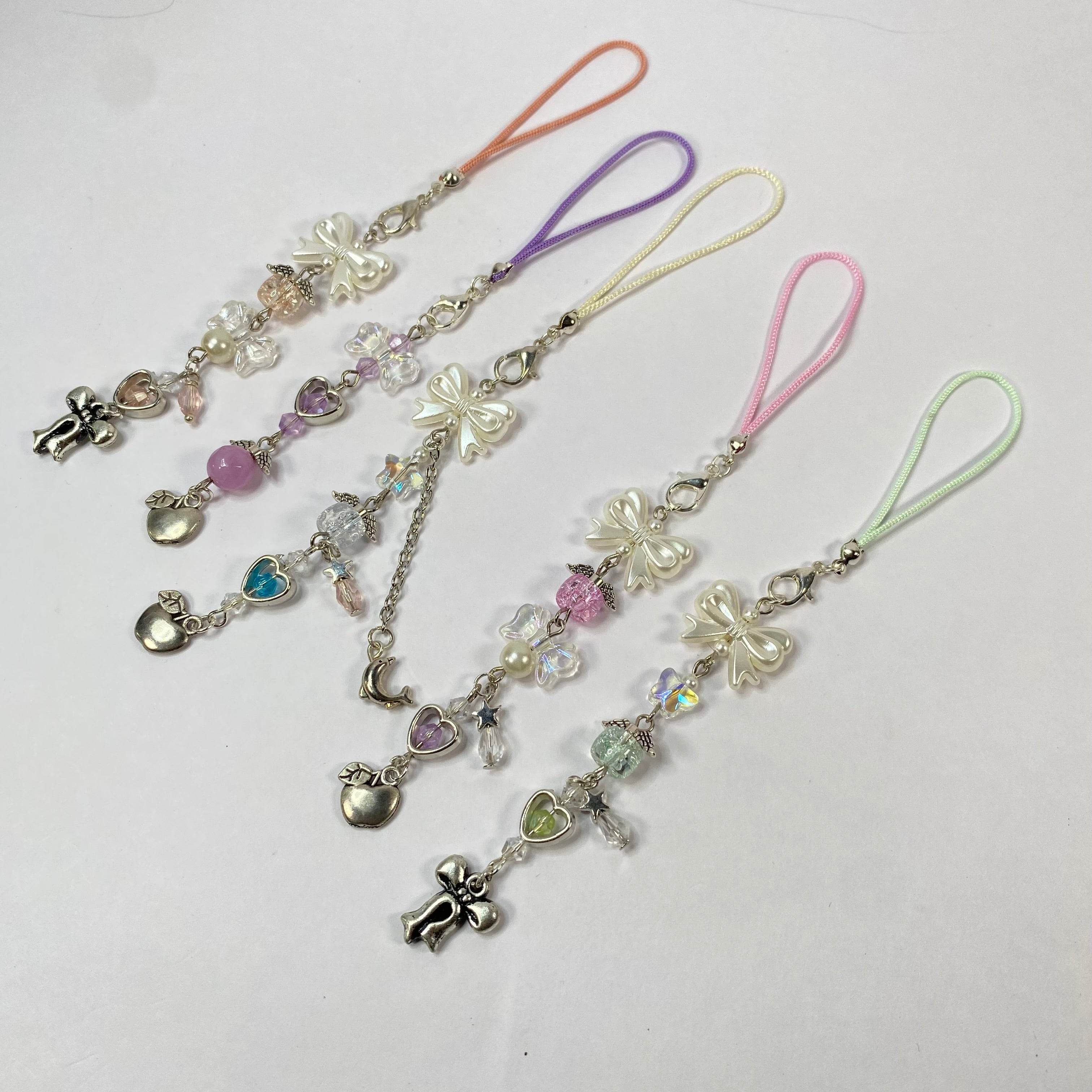 Aesthetic and elegant phone charms - Fatatun