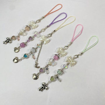 Aesthetic and elegant phone charms - Fatatun