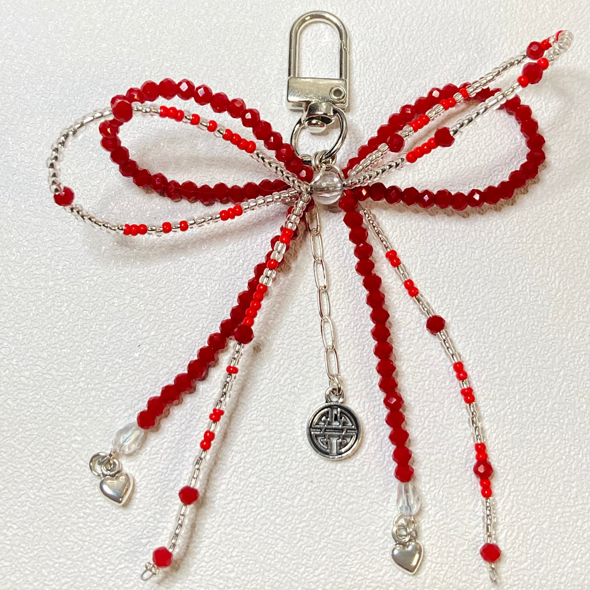 Bag Charms | Beaded Bows
