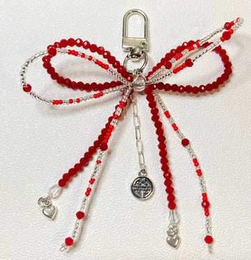 Bag Charms | Beaded Bows