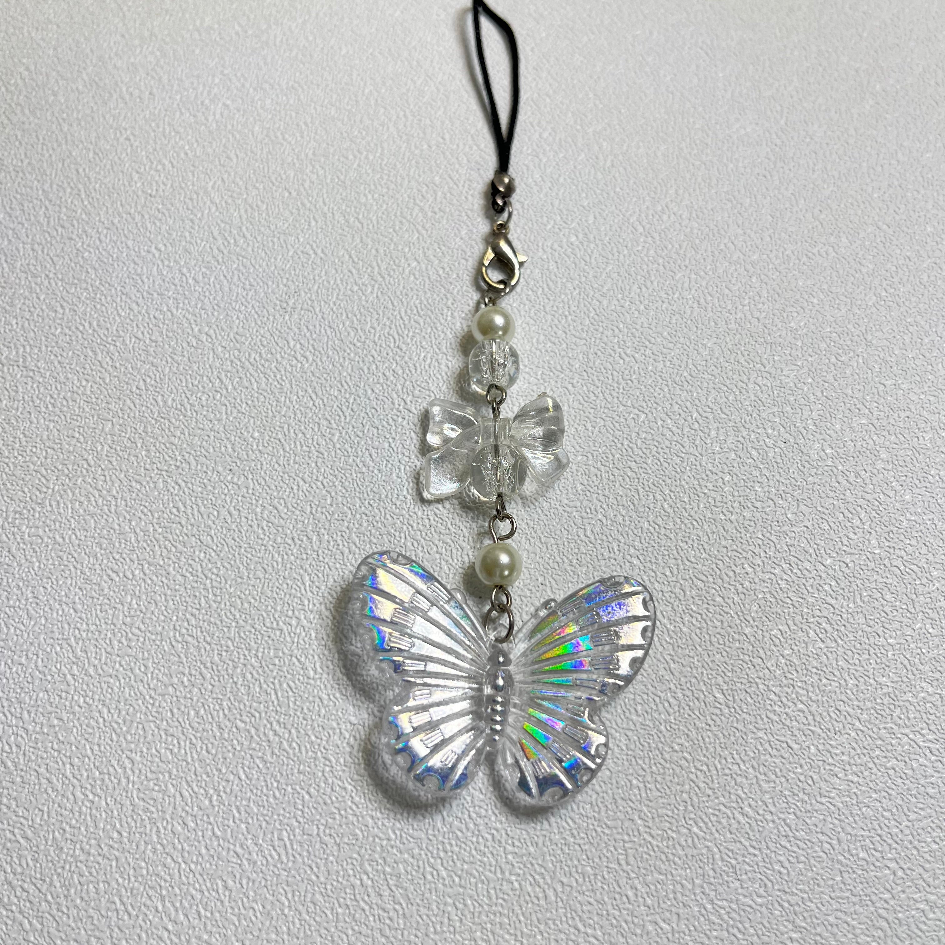 Phone charms Butterfly big & small size