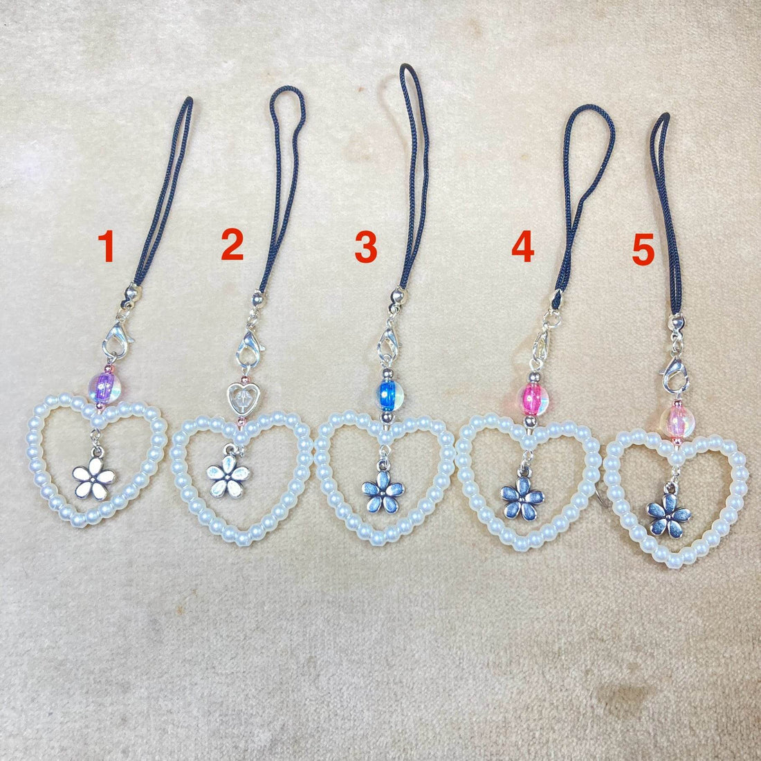 Phone/Handbag Charms - Fatatun