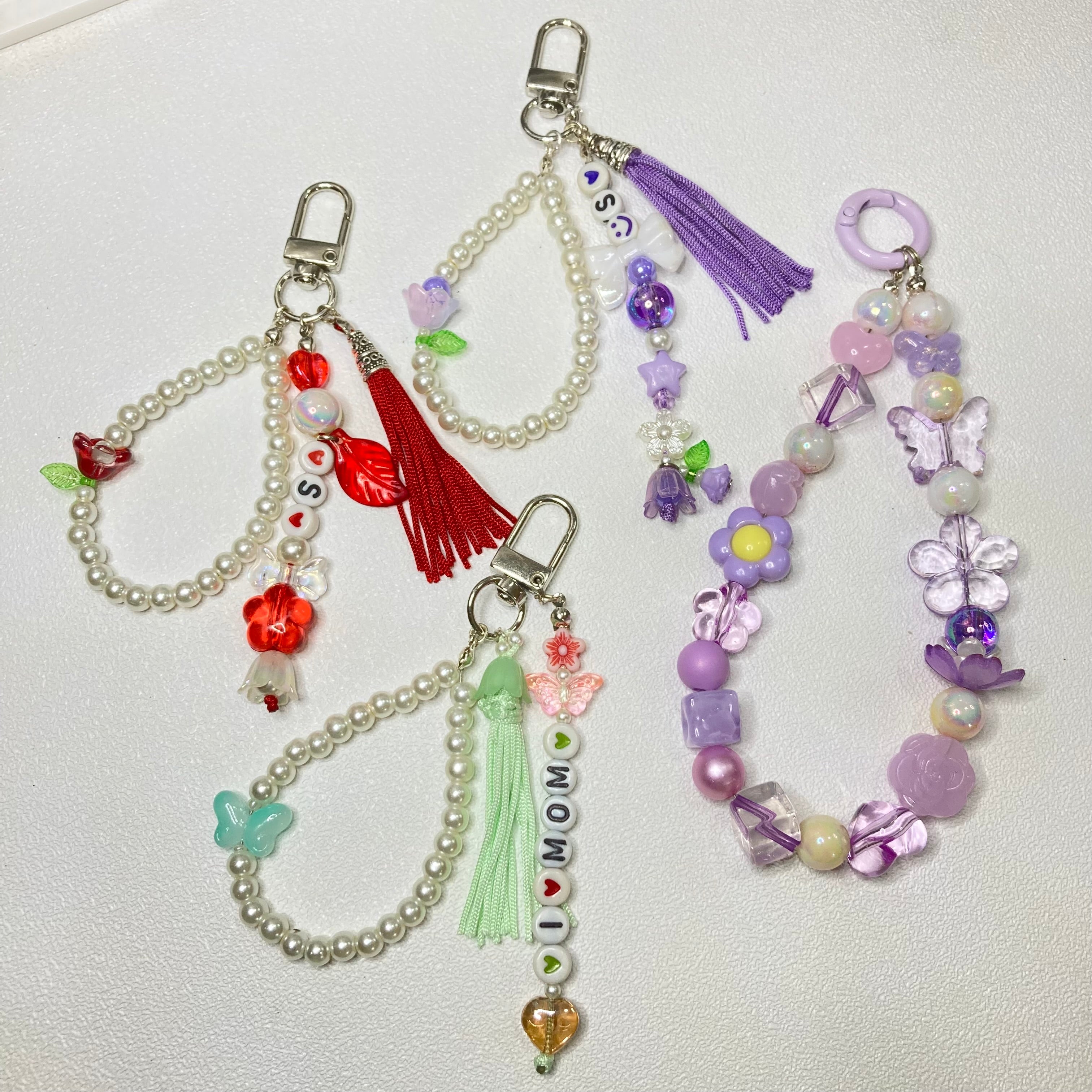 Aesthetic Charms | Bag, Phone or Keychain