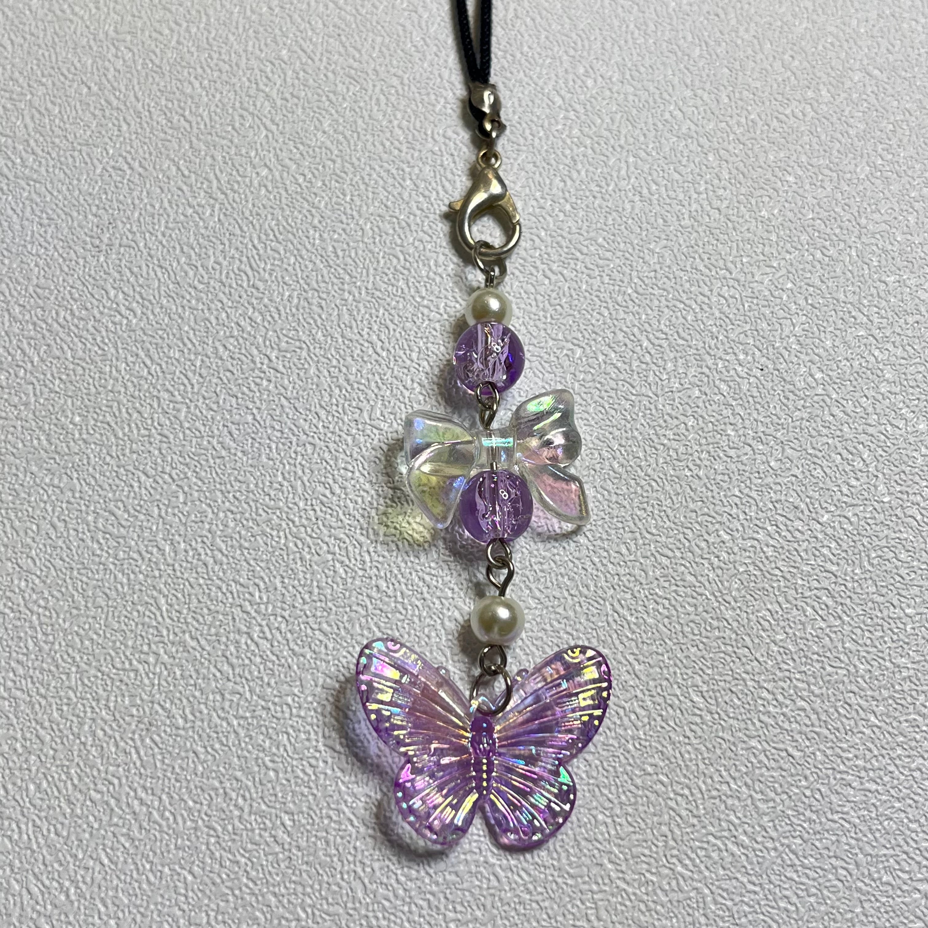Phone charms Butterfly big & small size