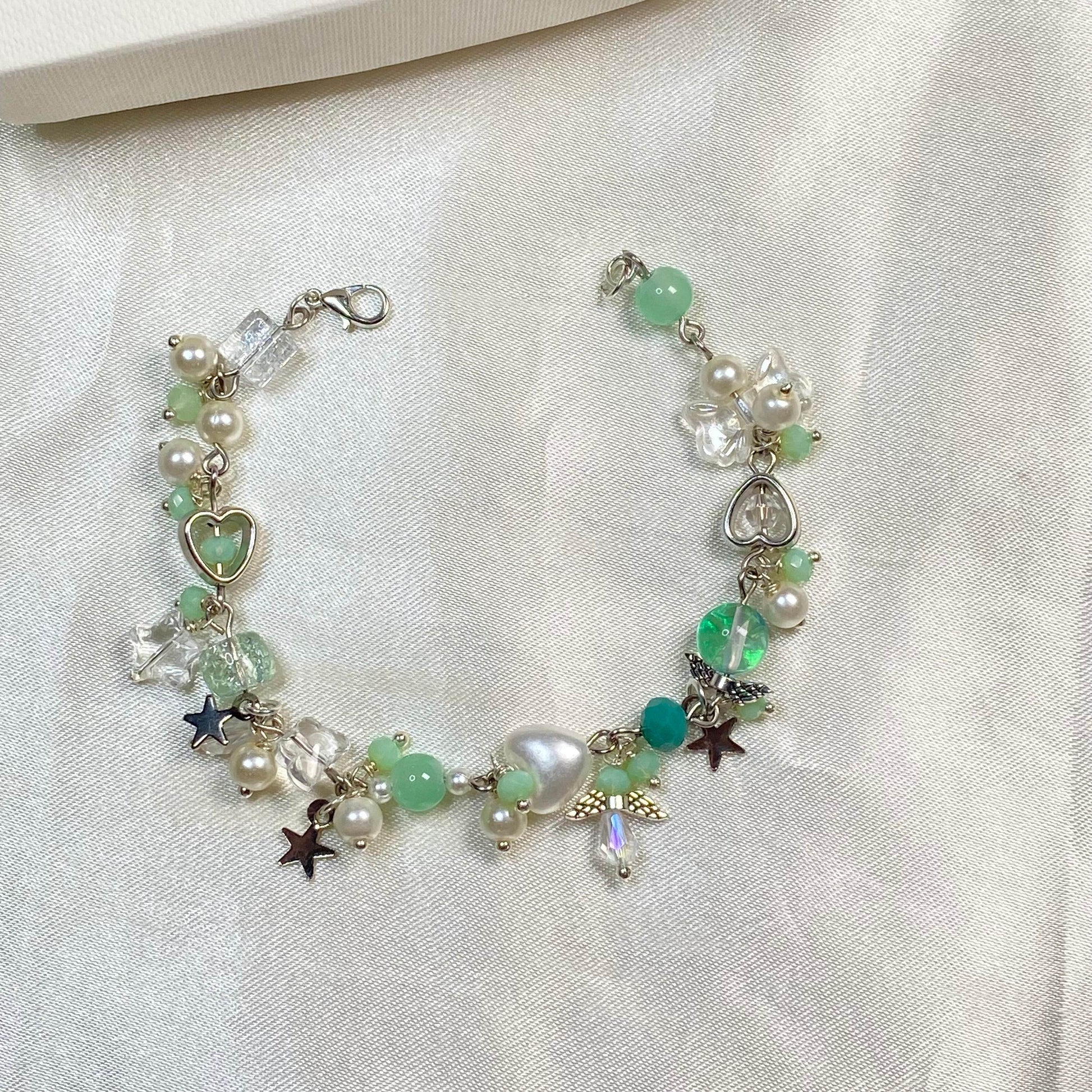 Ocean Breeze Charm Bracelet - Fatatun