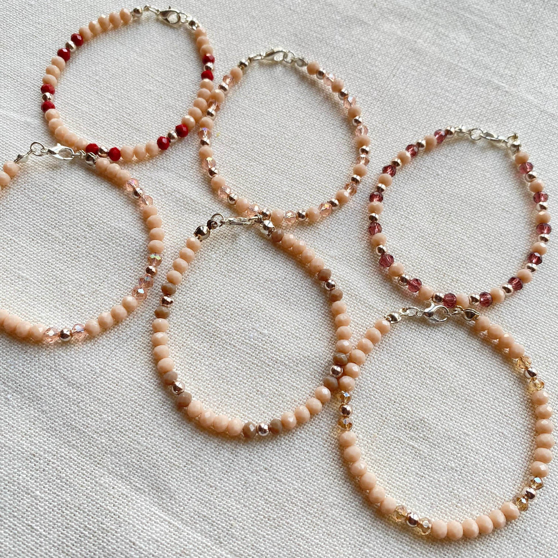 Boho Designed Crystal Bracelets |B - Fatatun