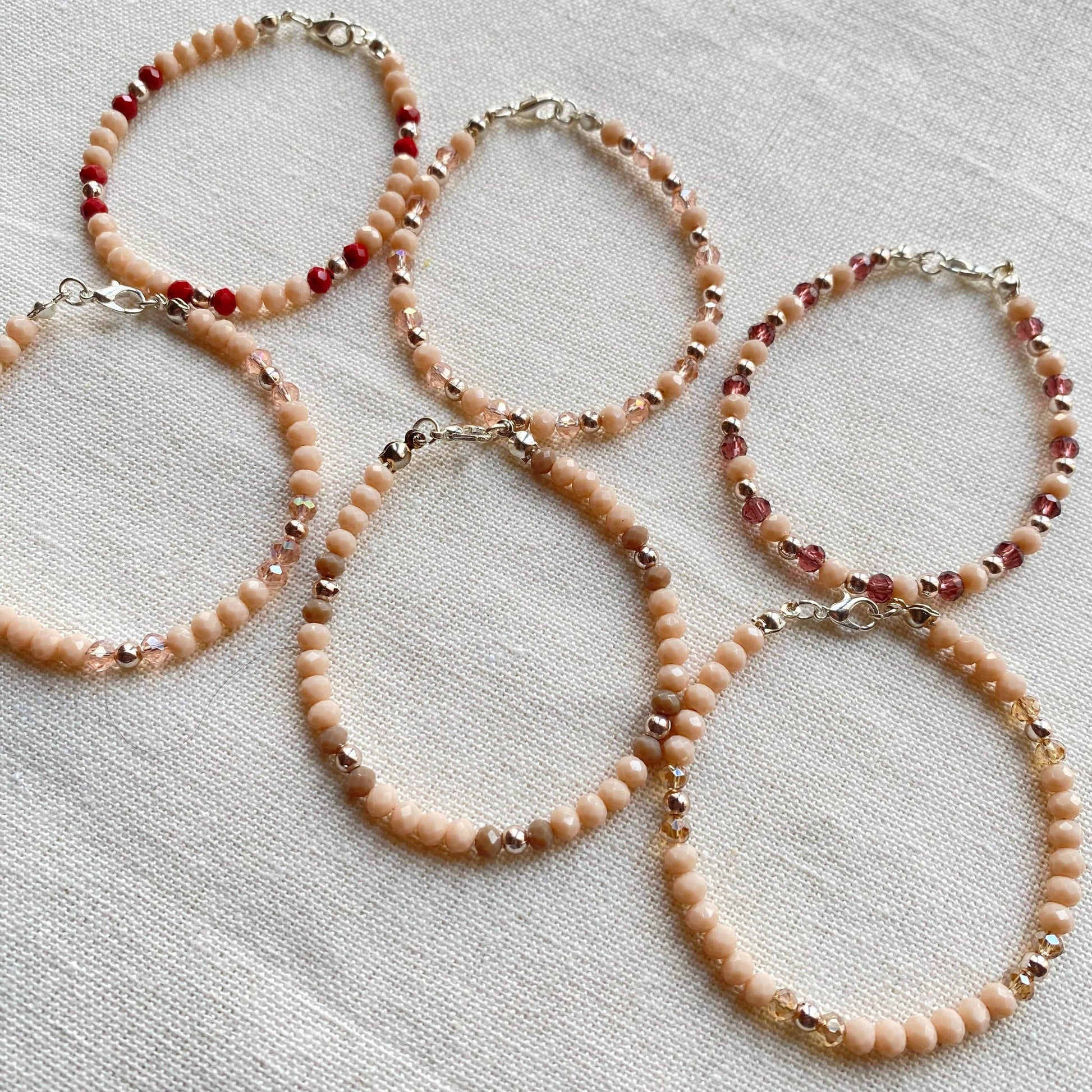 Boho Designed Crystal Bracelets |B - Fatatun