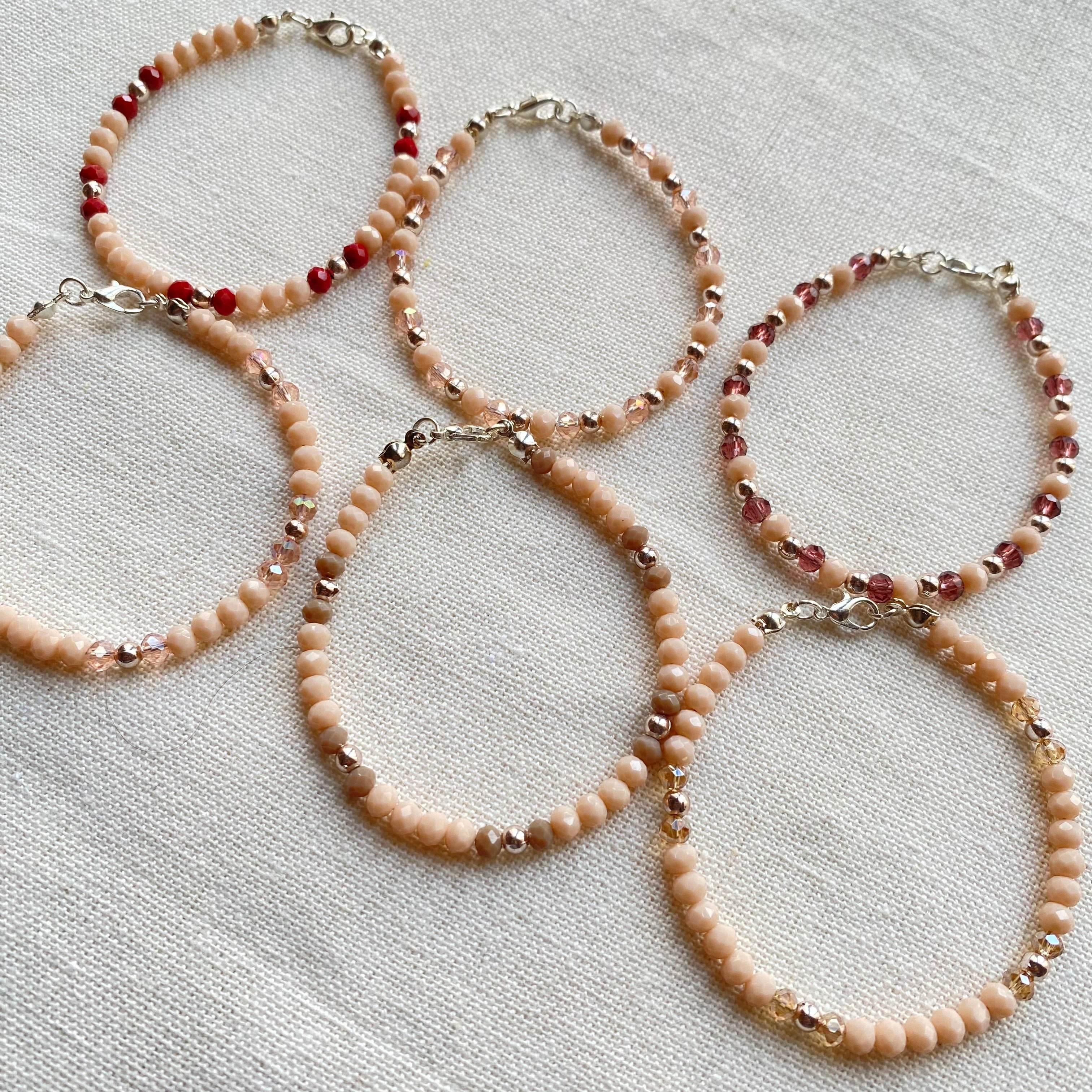 Boho Designed Crystal Bracelets |B - Fatatun