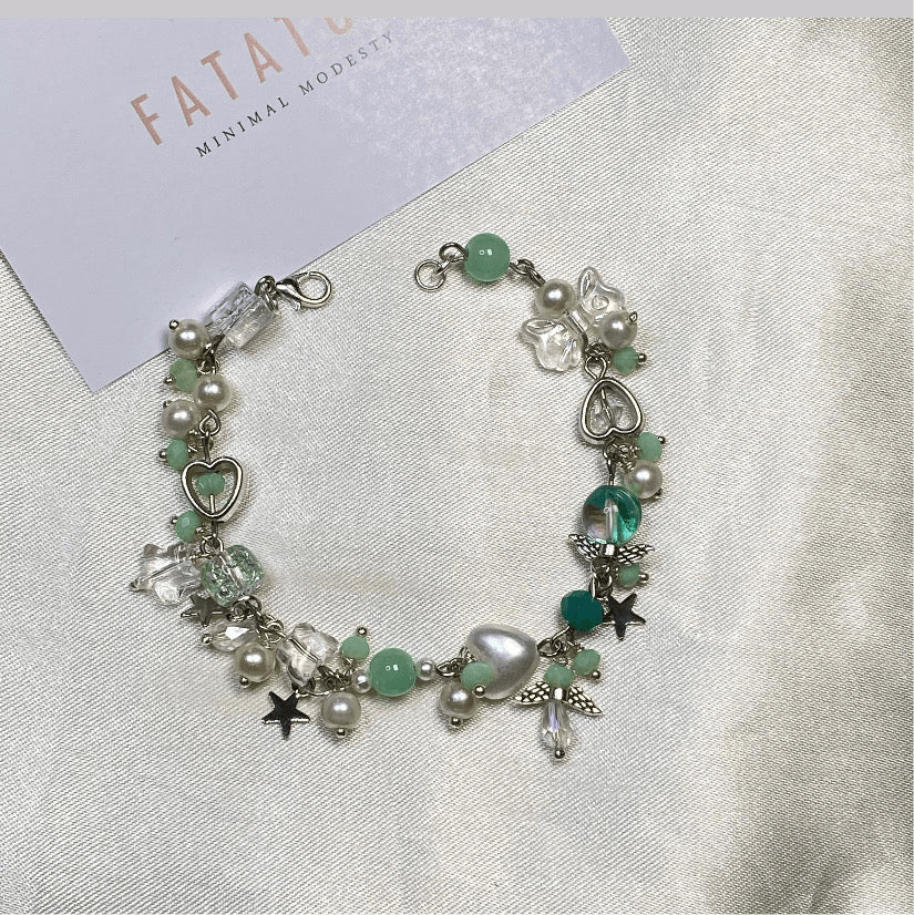 Ocean Breeze Charm Bracelet - Fatatun