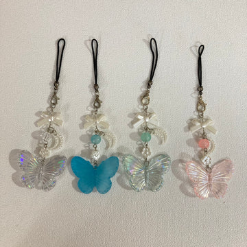 Phone charms | Butterfly & Bow