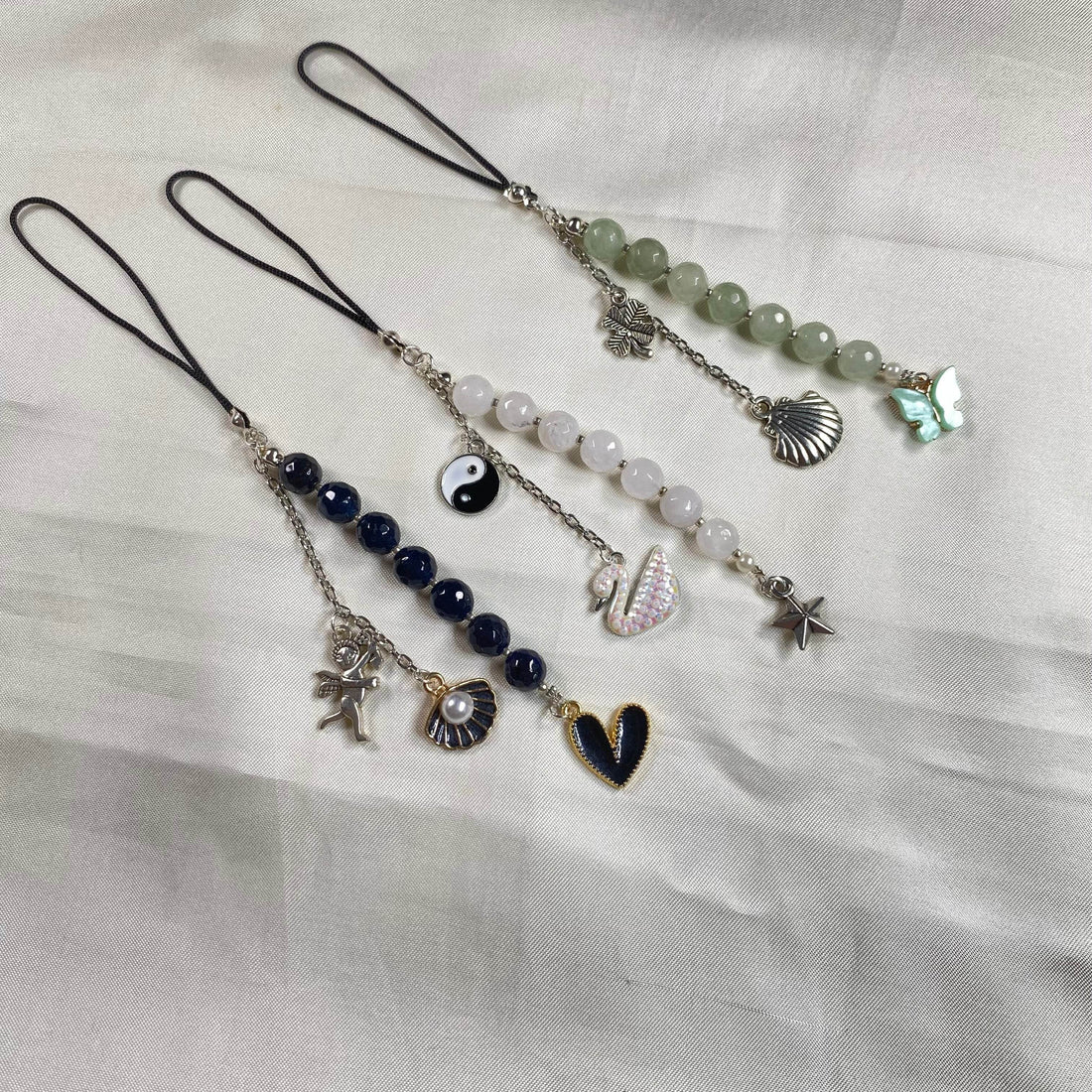 Aesthetic phone or Handbag Hanging charms Virgilio Collections - Fatatun