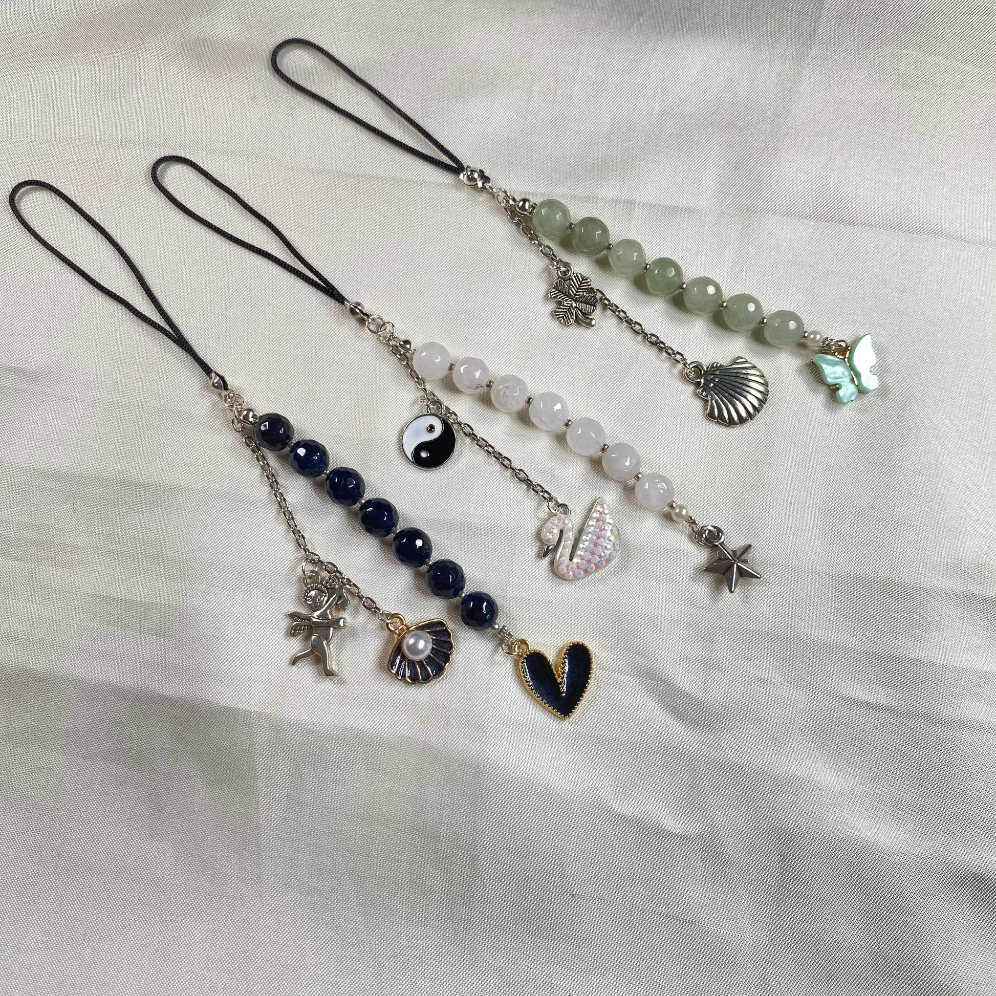 Aesthetic phone or Handbag Hanging charms Virgilio Collections - Fatatun