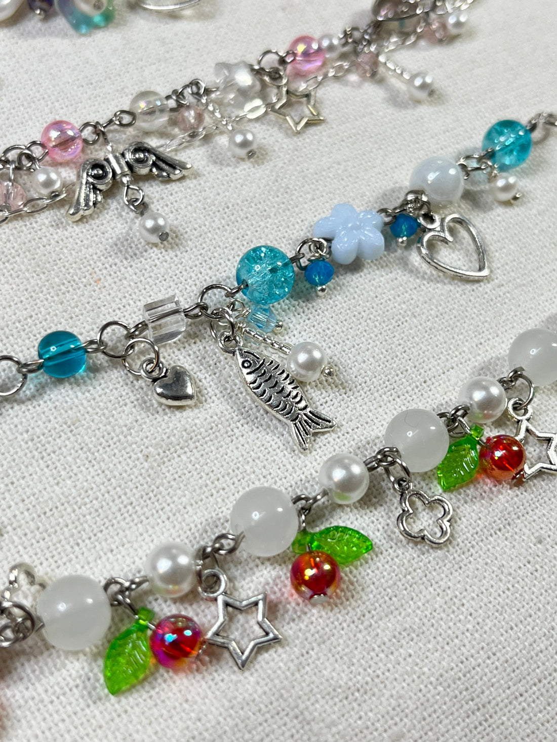 Charms Bracelets | Handmade