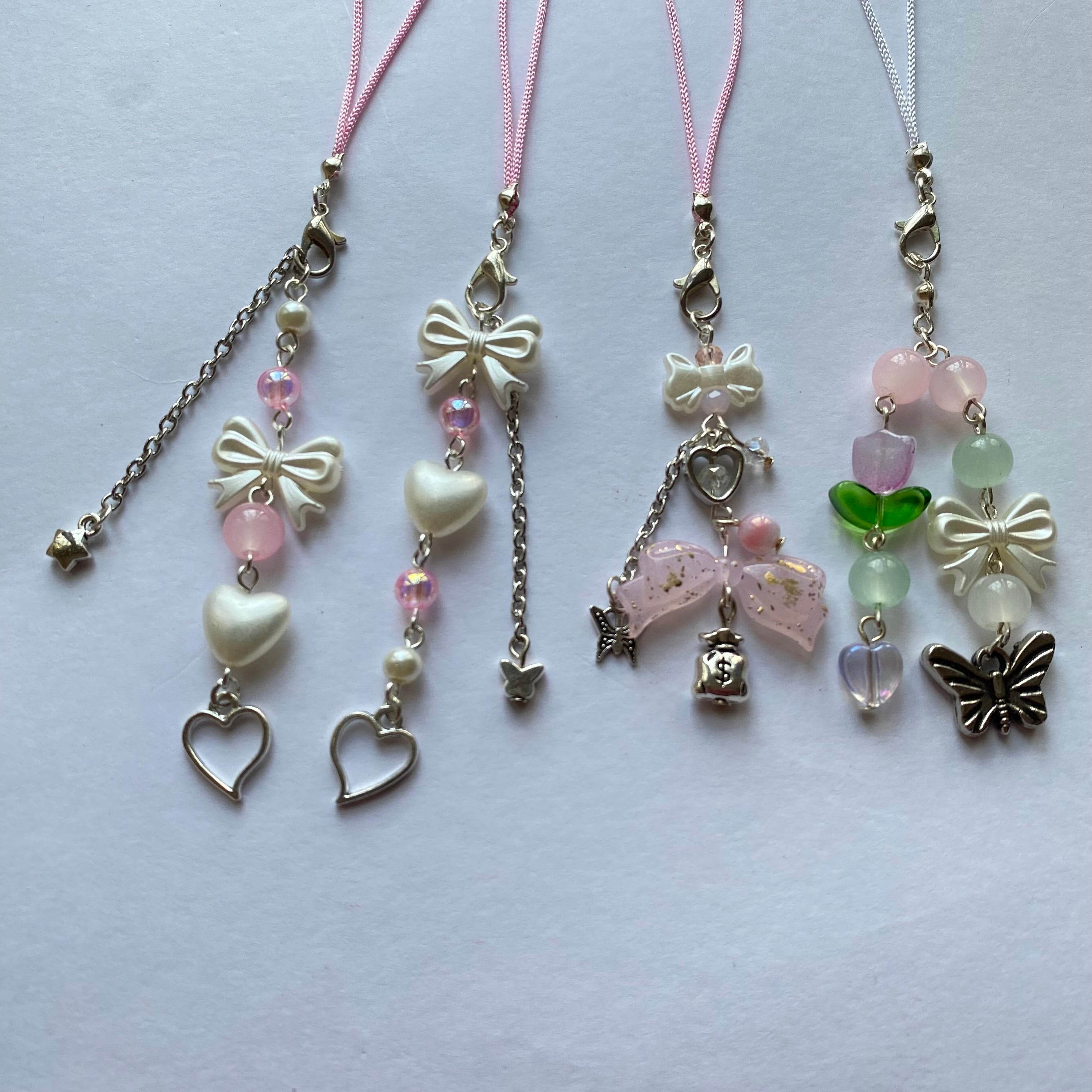 Phone Charms| Pink Version - Fatatun