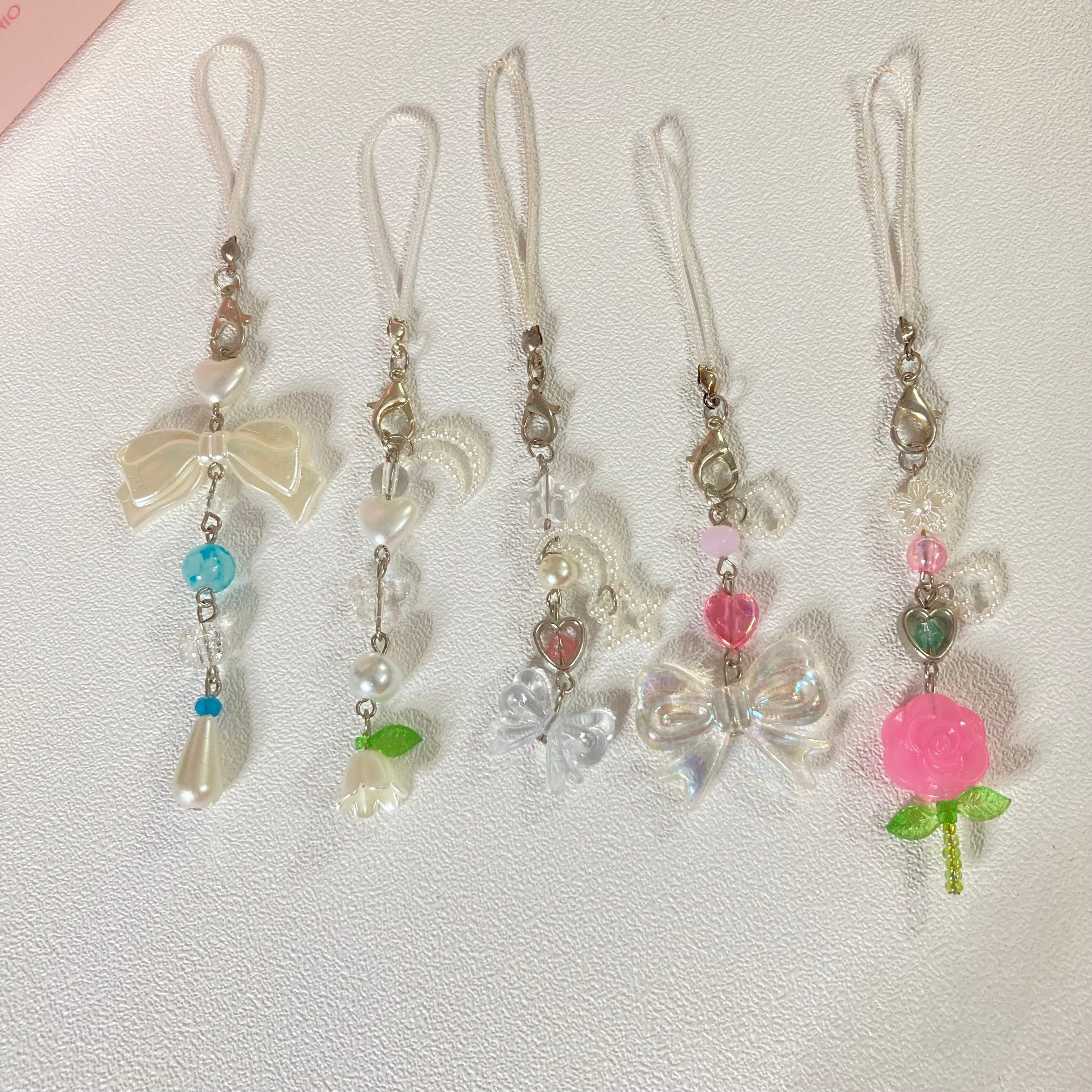 Phone Charms | Minimal & Cute