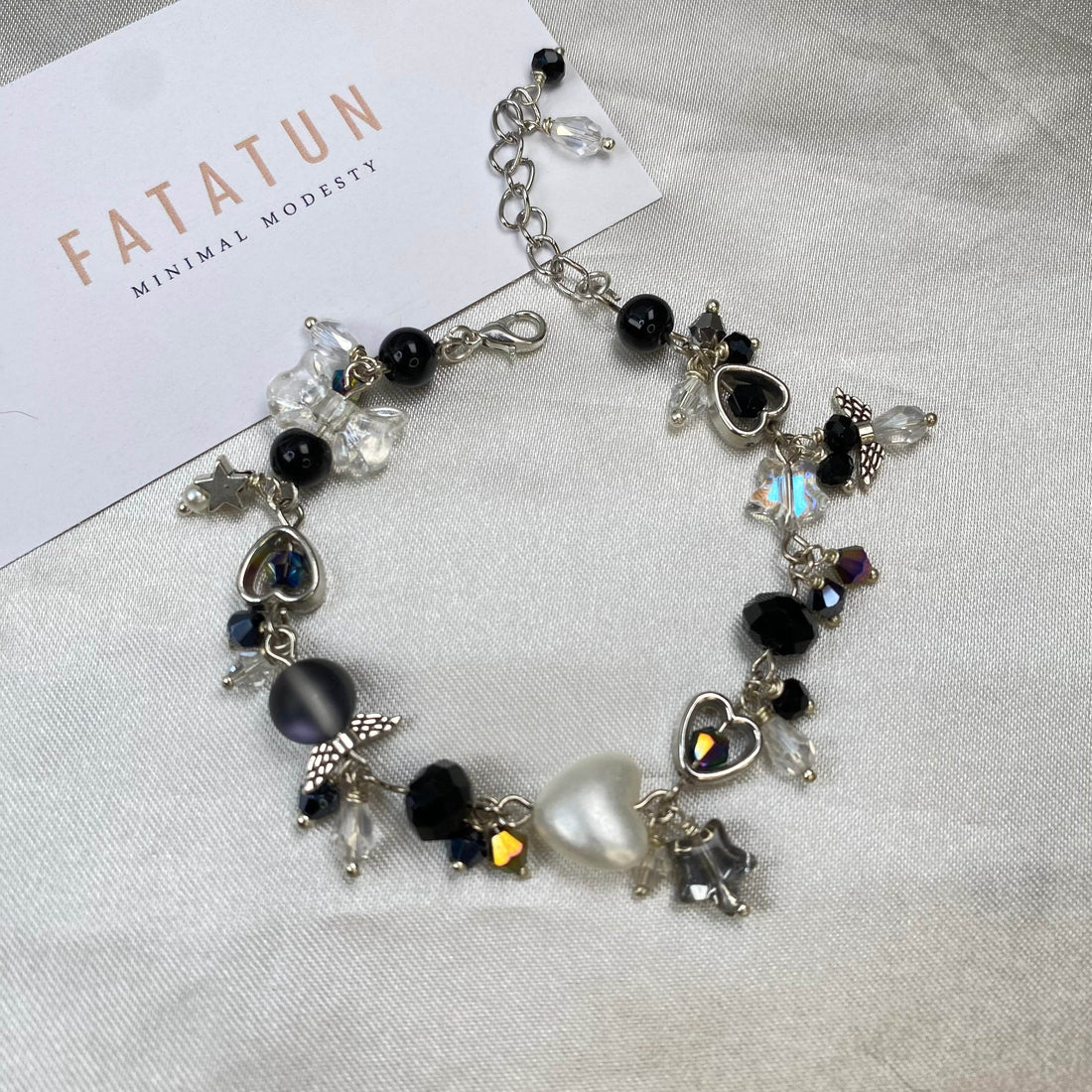 Charm Bracelet Black Theme LDR - Fatatun